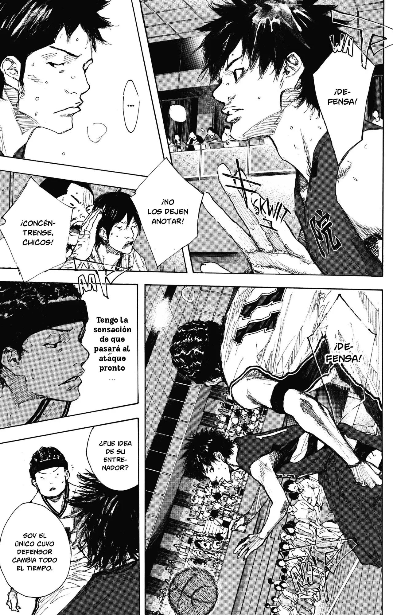 Read Ahiru no Sora es Manga Online
