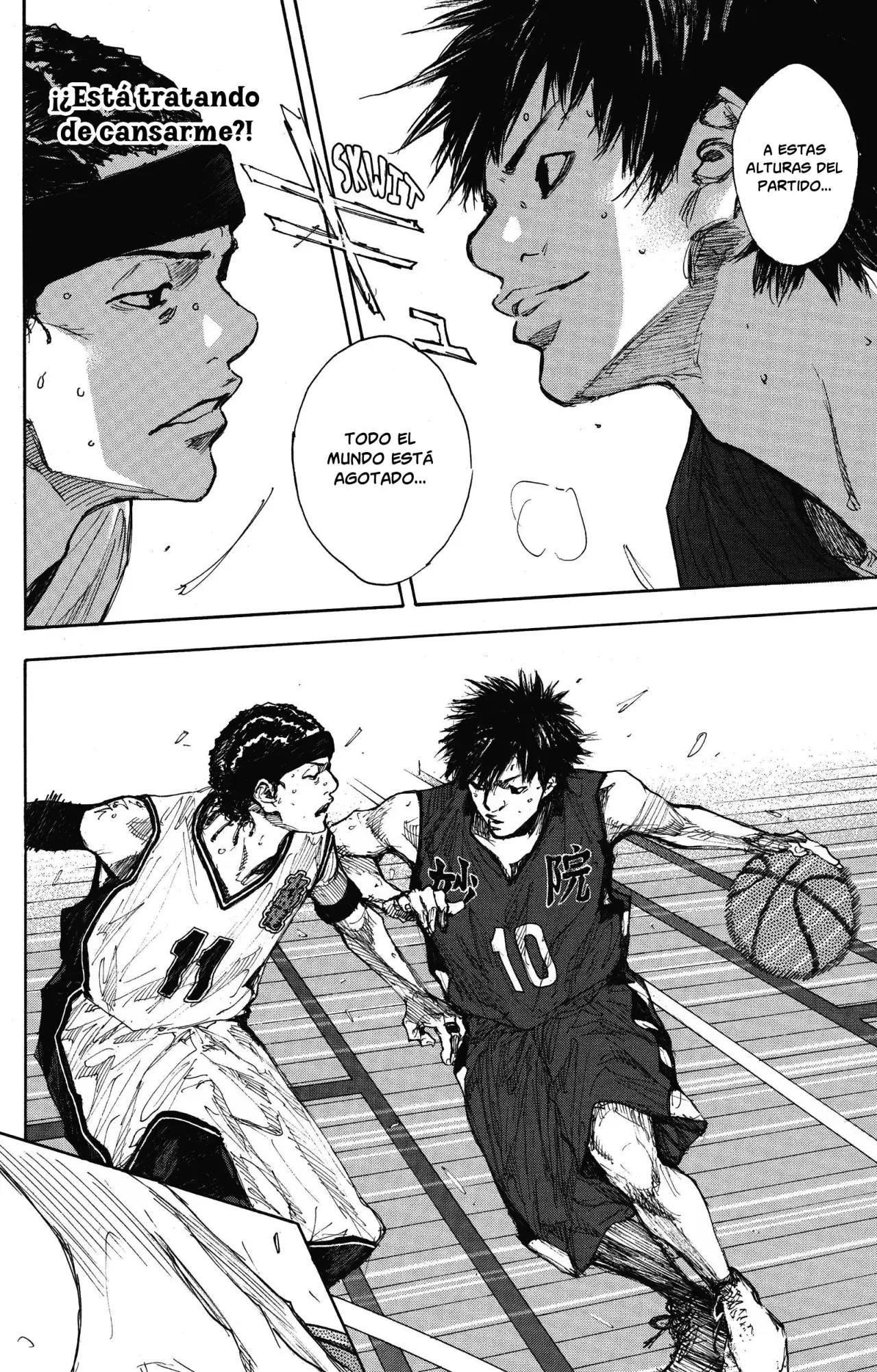 Read Ahiru no Sora es Manga Online