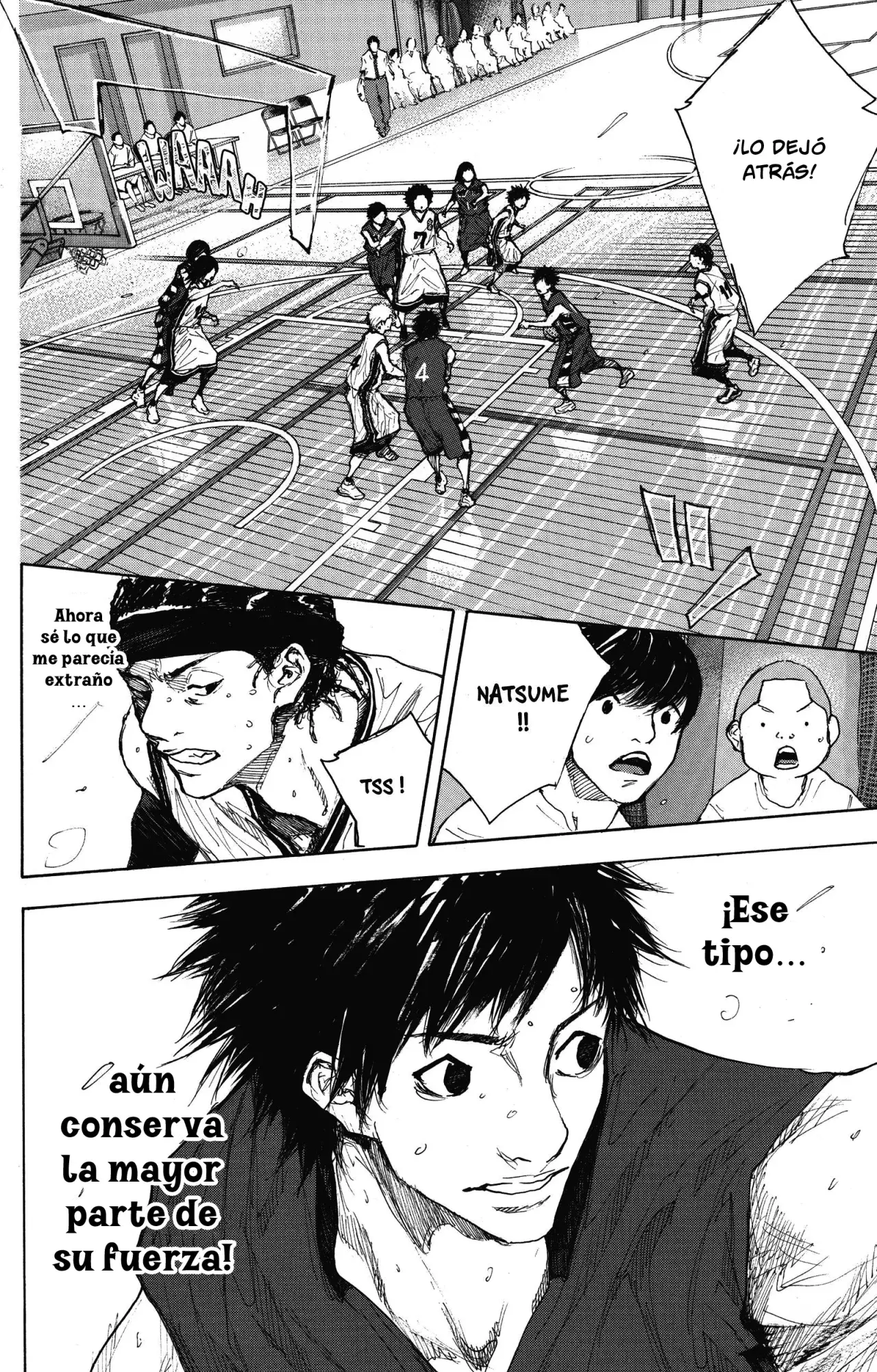 Read Ahiru no Sora es Manga Online