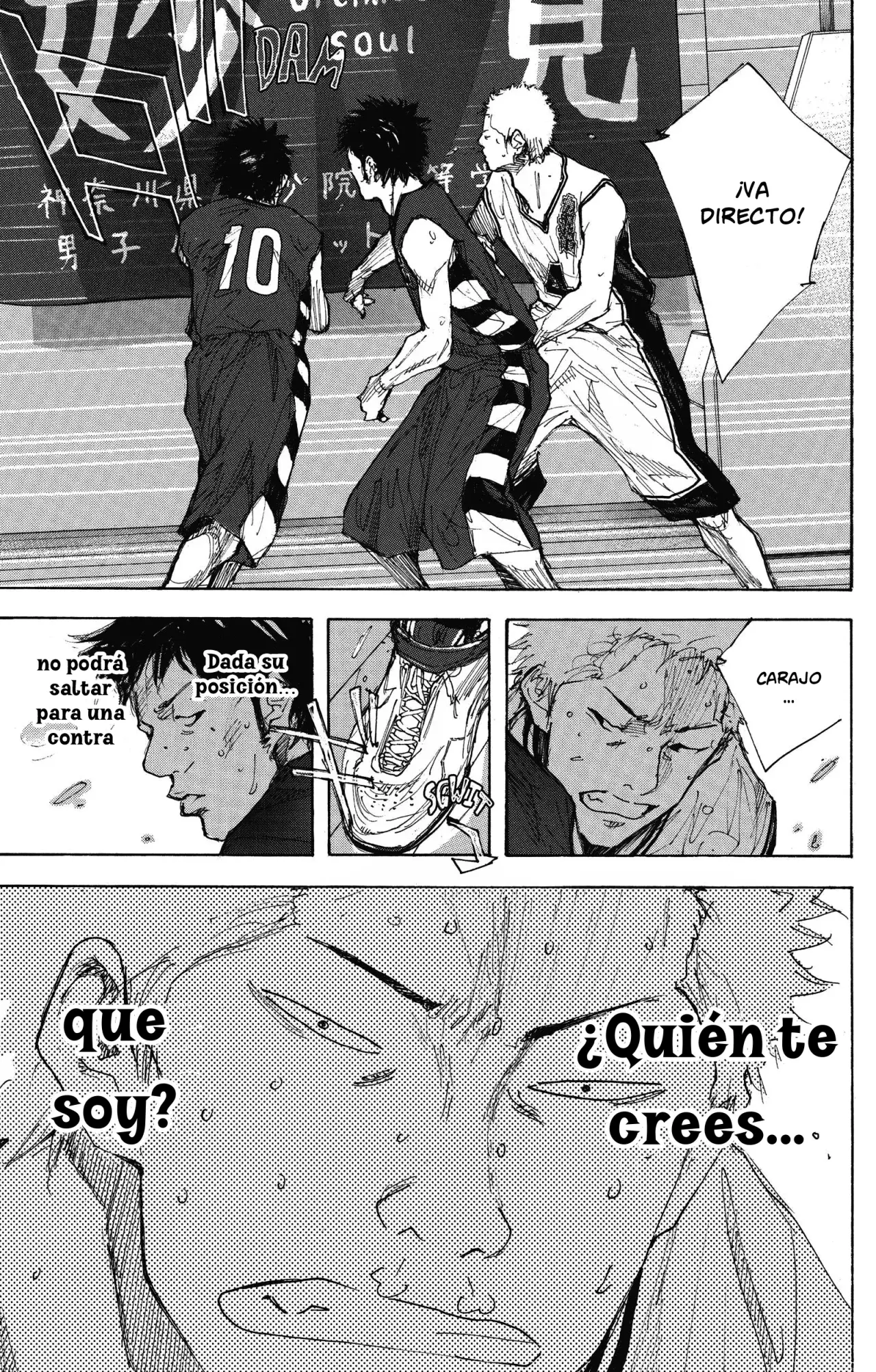 Read Ahiru no Sora es Manga Online