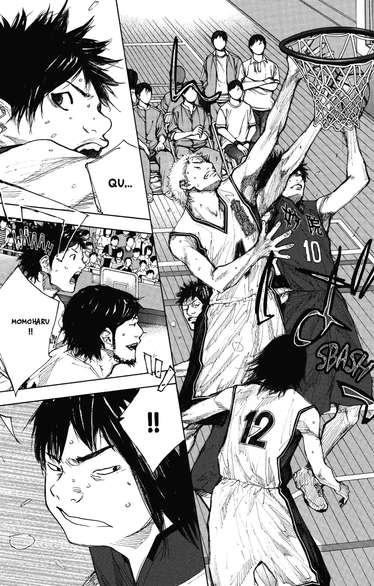 Read Ahiru no Sora es Manga Online