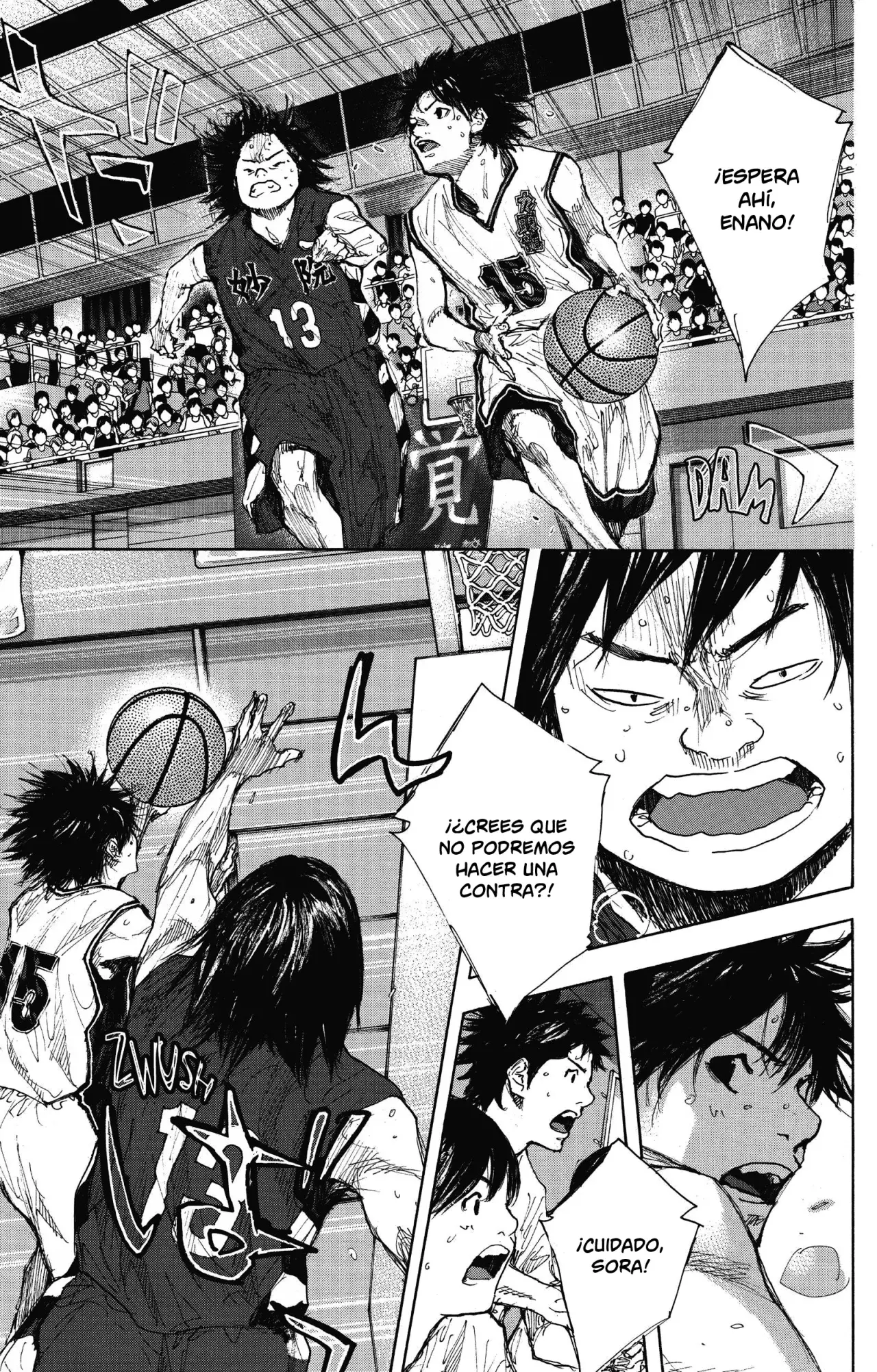 Read Ahiru no Sora es Manga Online