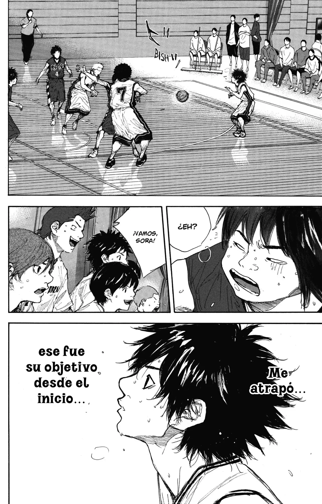 Read Ahiru no Sora es Manga Online