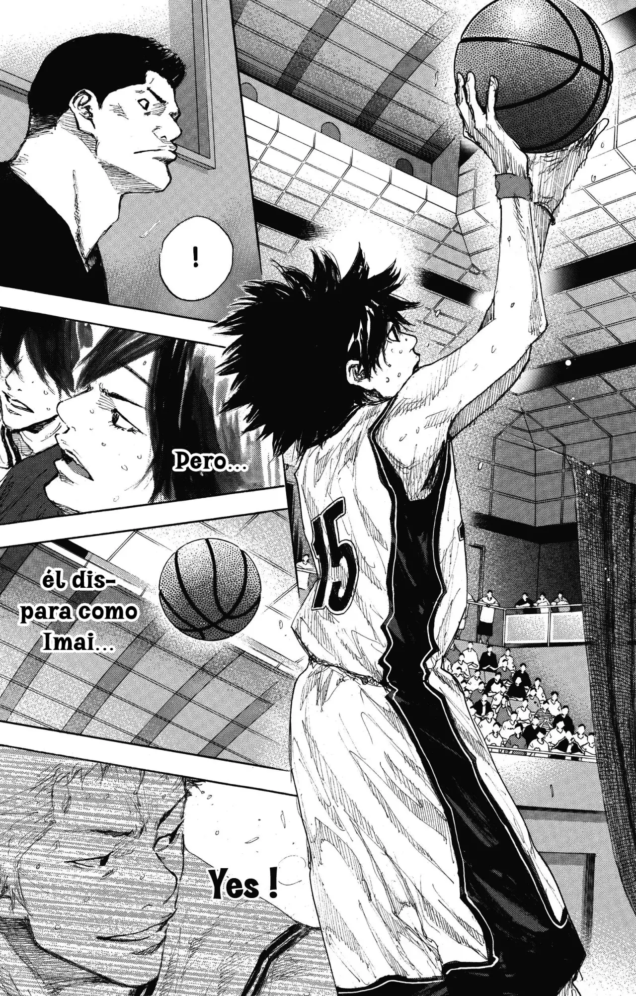 Read Ahiru no Sora es Manga Online