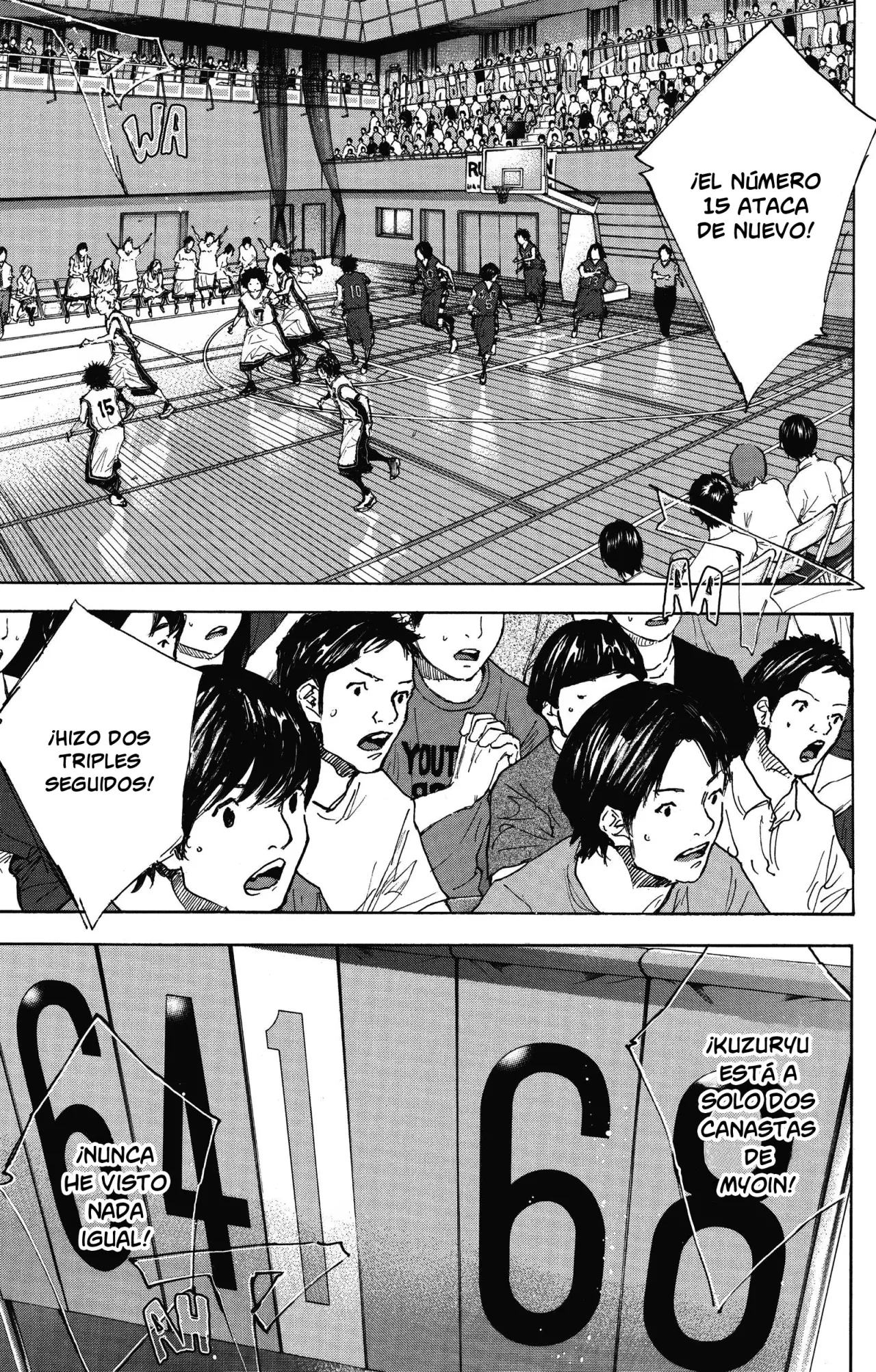 Read Ahiru no Sora es Manga Online