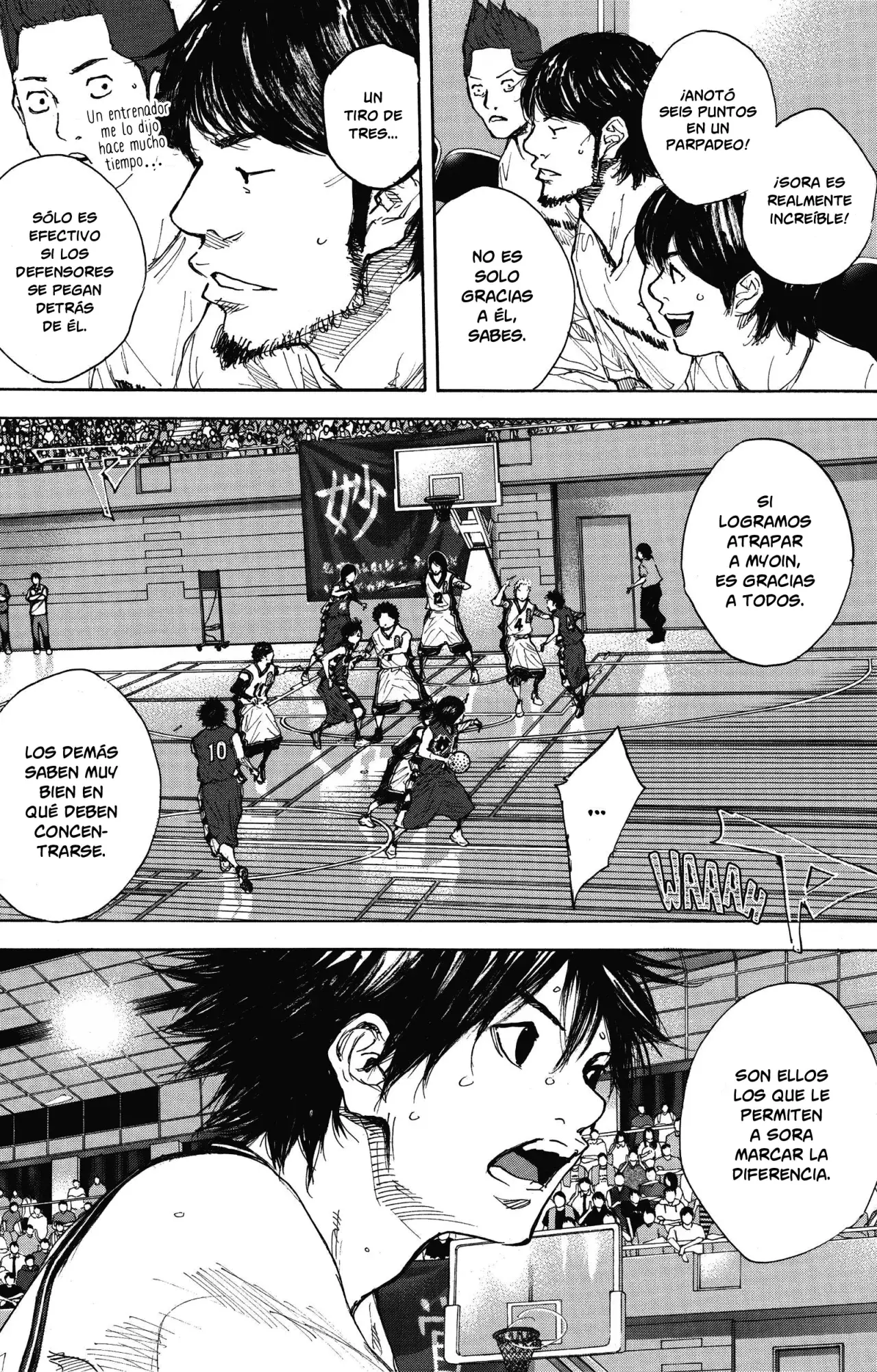 Read Ahiru no Sora es Manga Online