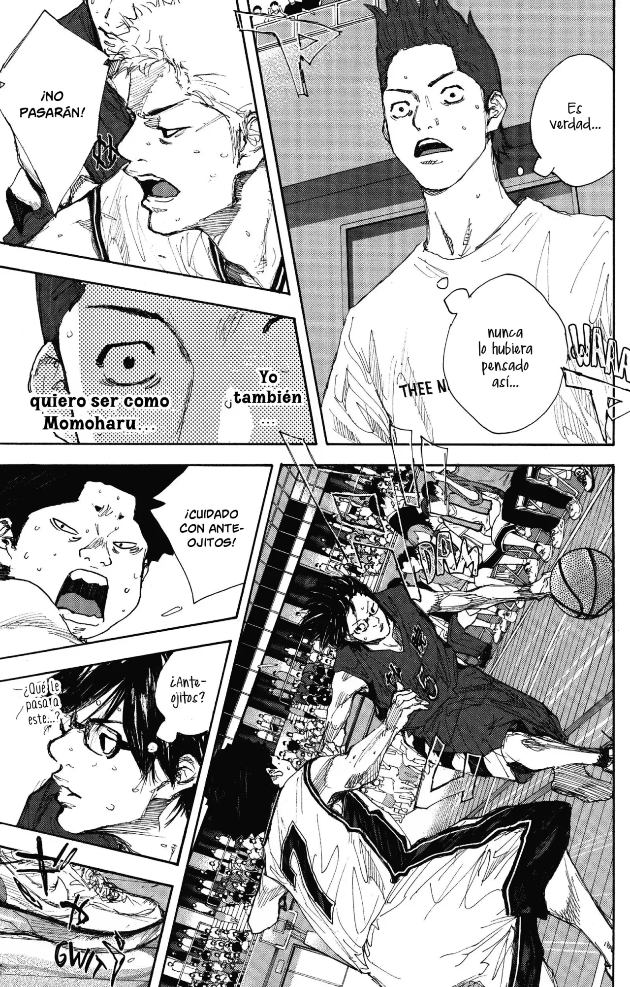 Read Ahiru no Sora es Manga Online