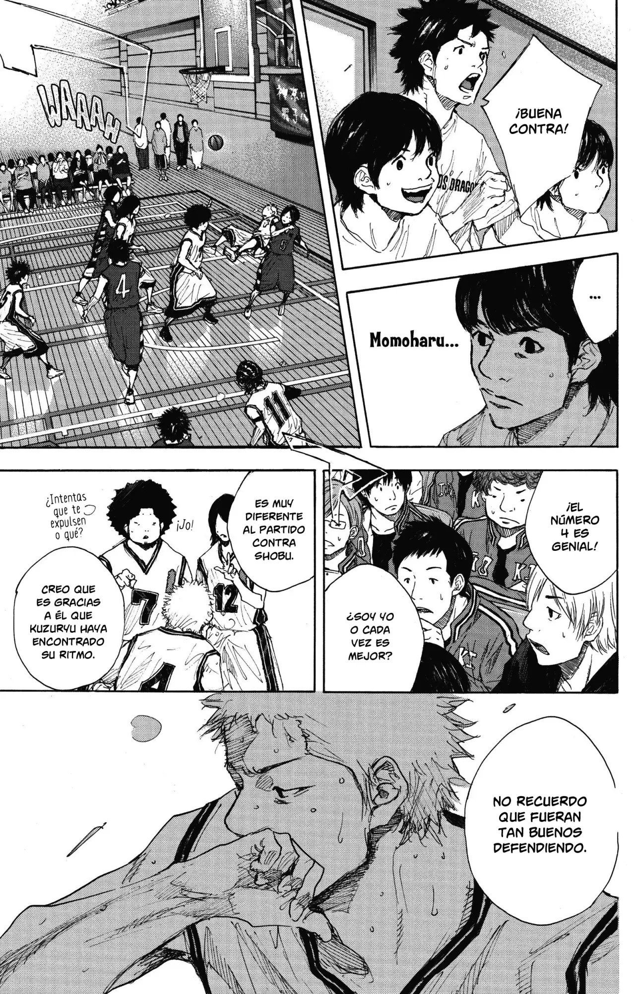 Read Ahiru no Sora es Manga Online