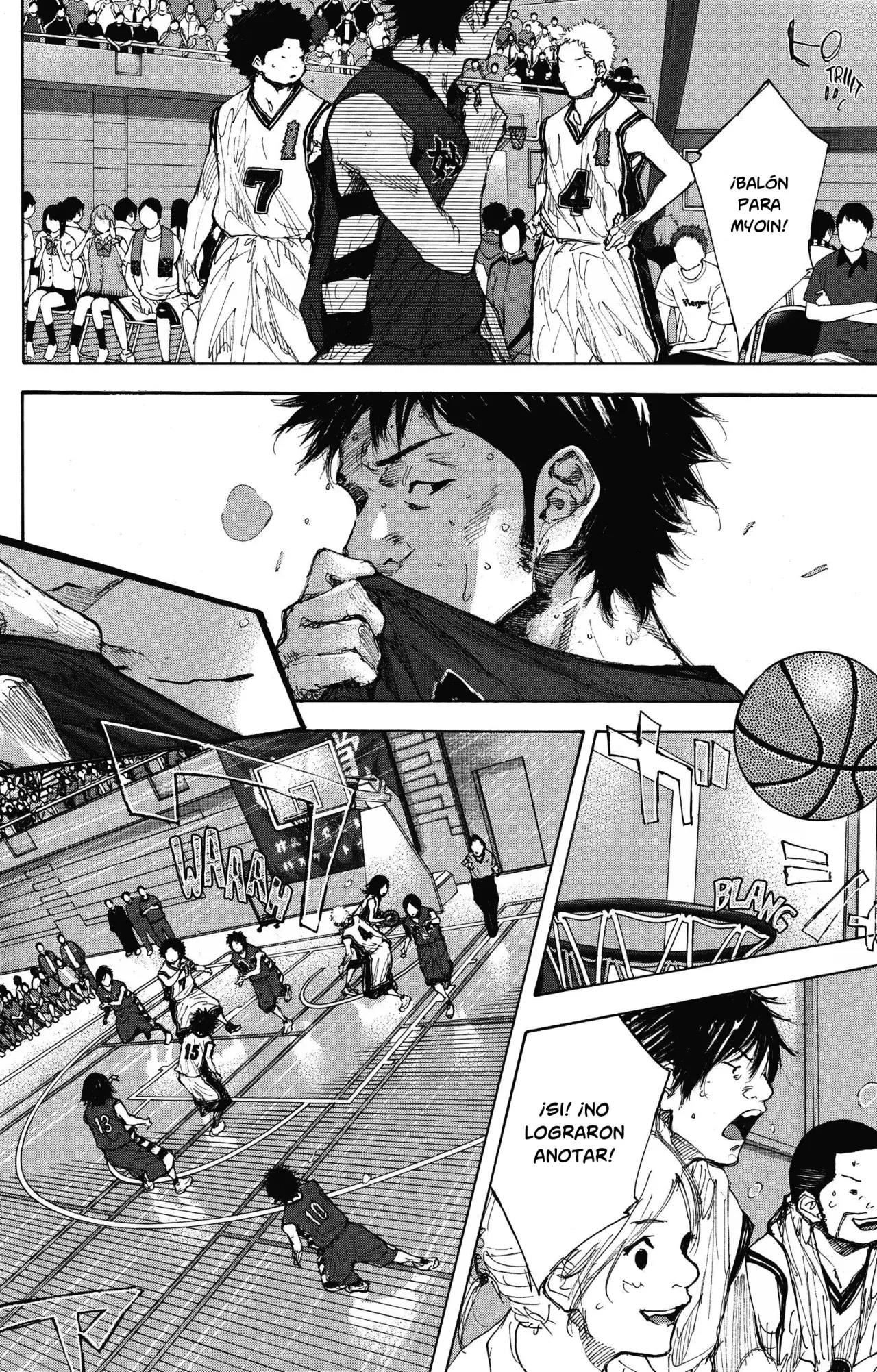 Read Ahiru no Sora es Manga Online