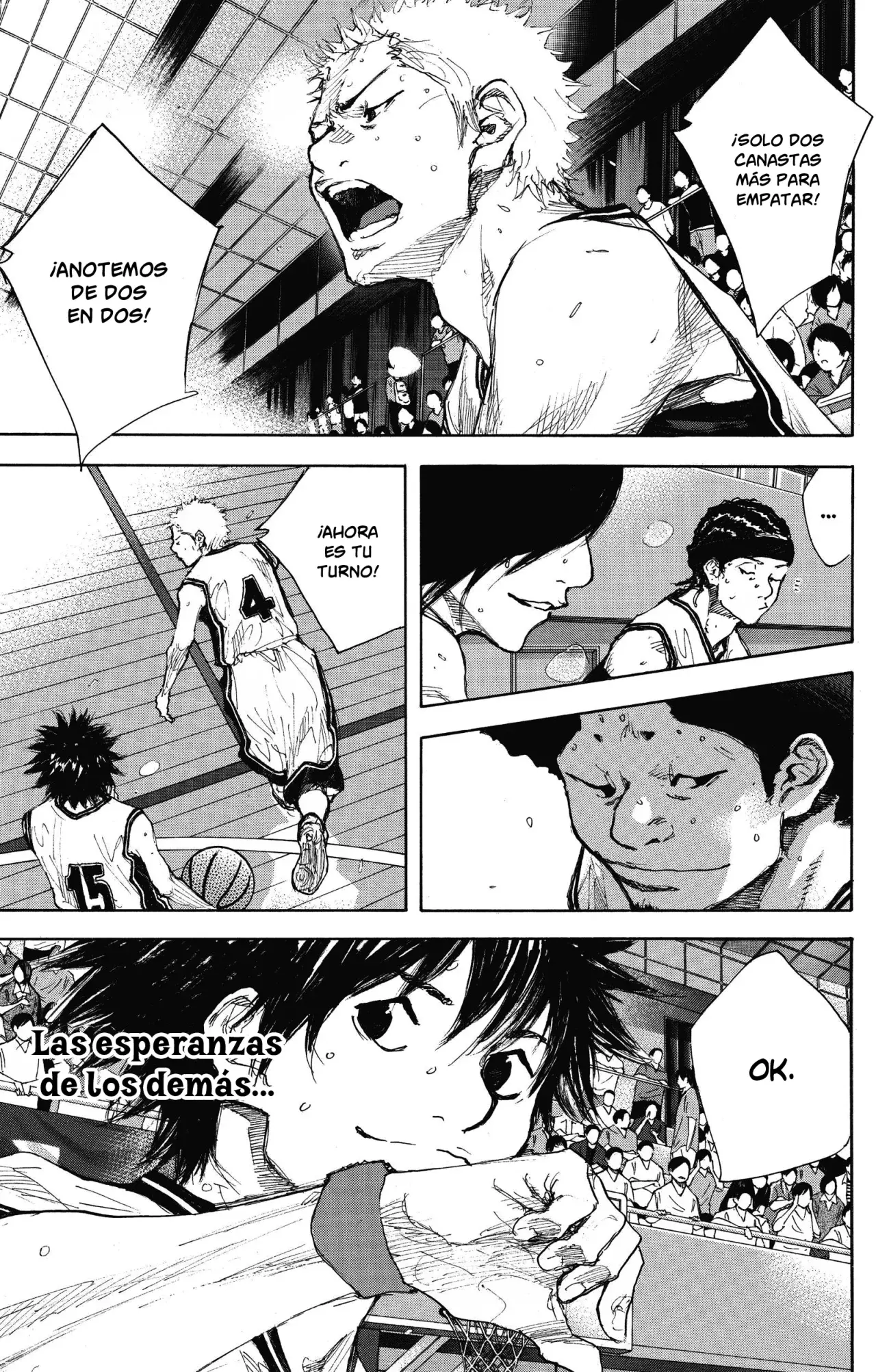Read Ahiru no Sora es Manga Online