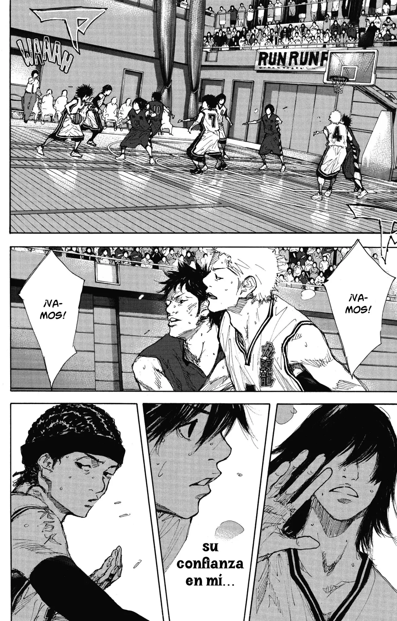 Read Ahiru no Sora es Manga Online