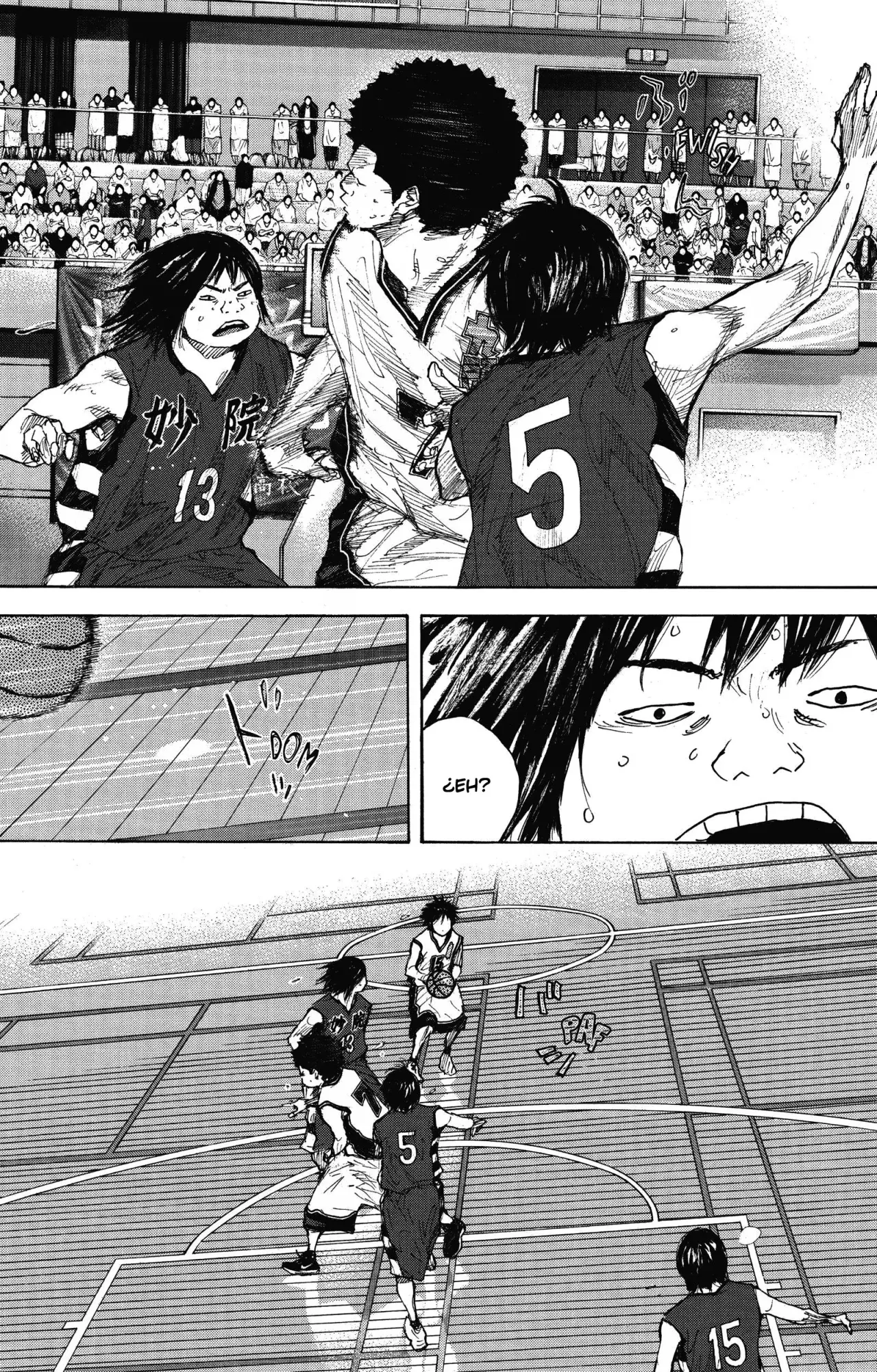 Read Ahiru no Sora es Manga Online