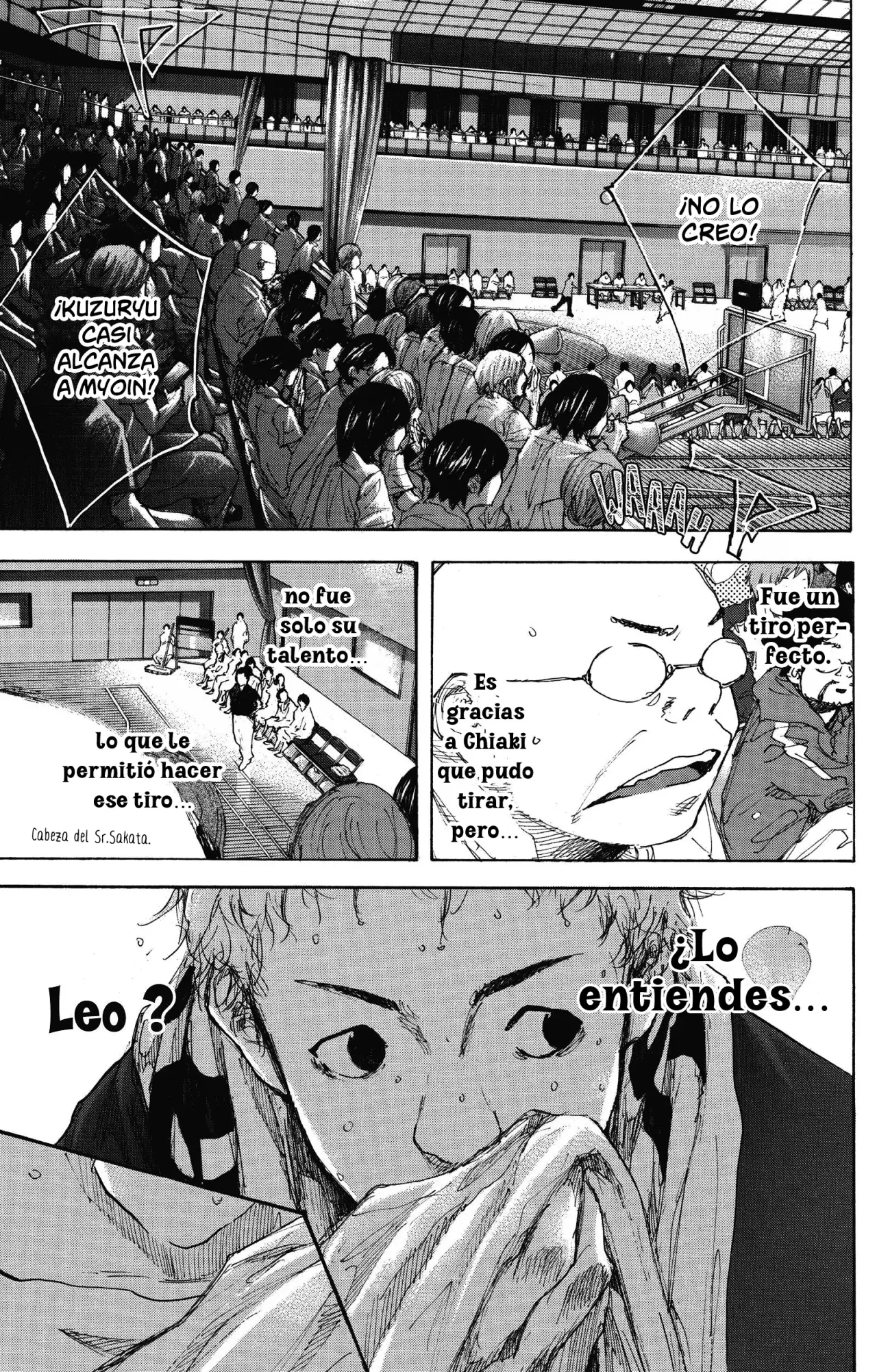 Read Ahiru no Sora es Manga Online