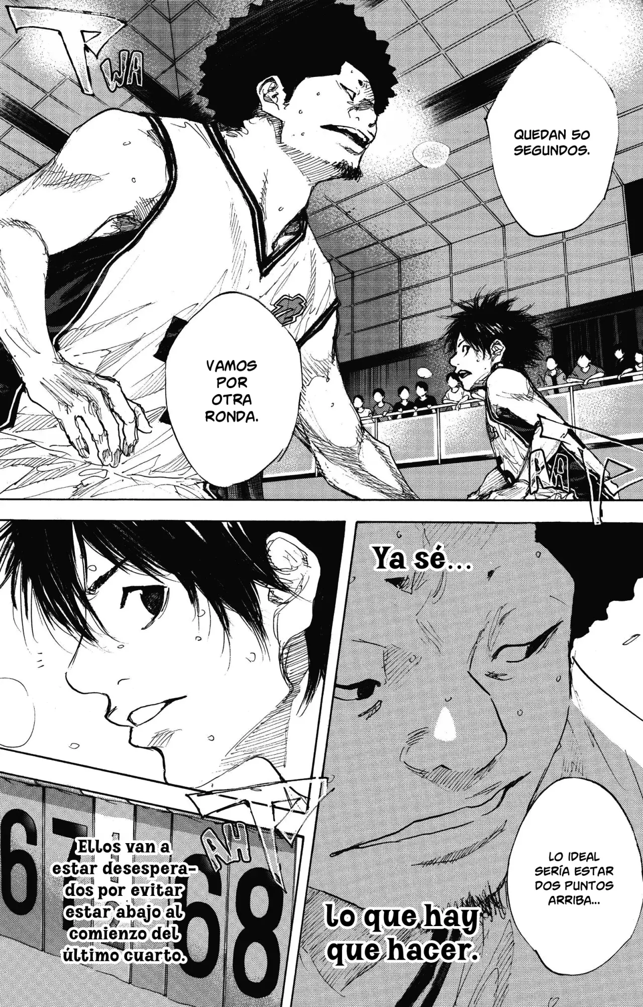 Read Ahiru no Sora es Manga Online