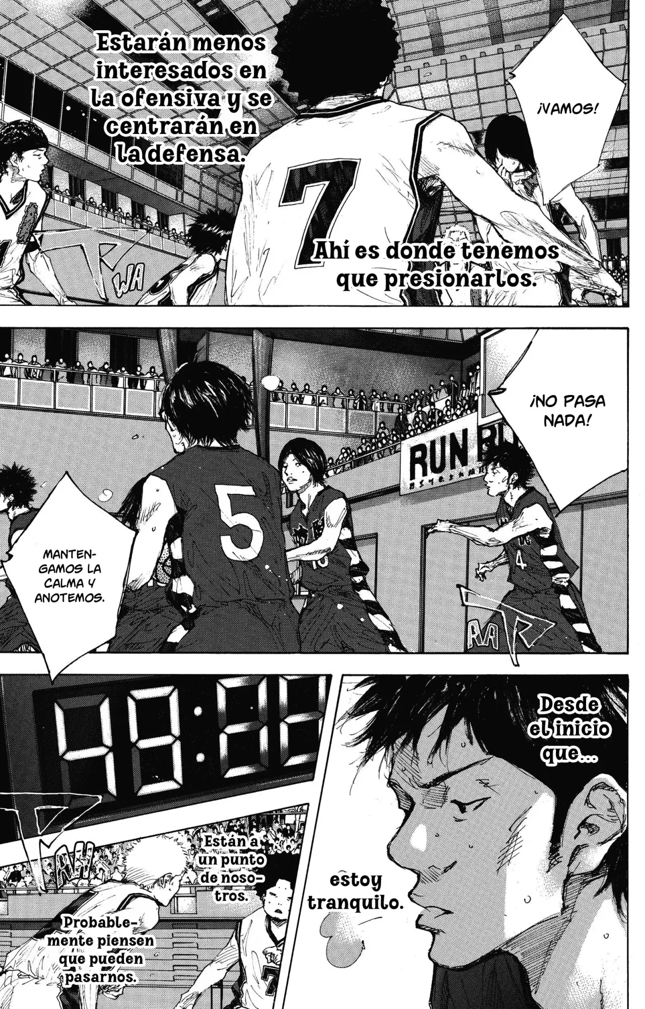 Read Ahiru no Sora es Manga Online