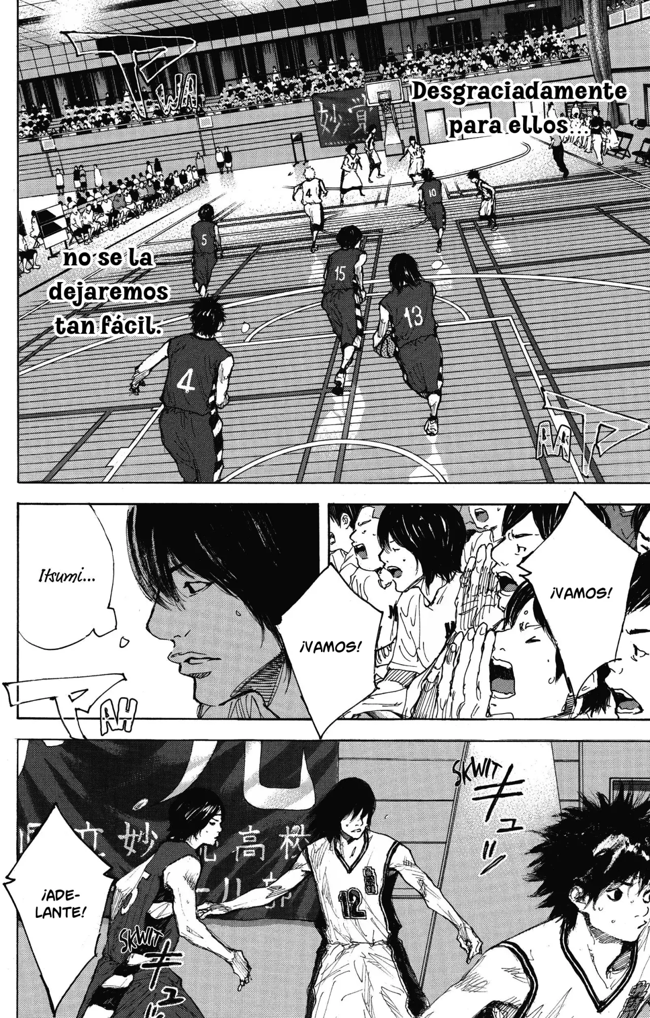 Read Ahiru no Sora es Manga Online