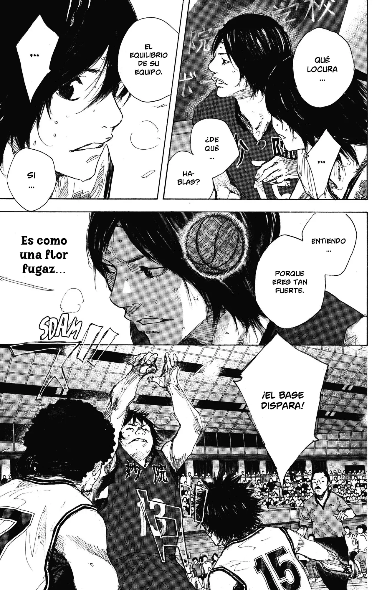 Read Ahiru no Sora es Manga Online