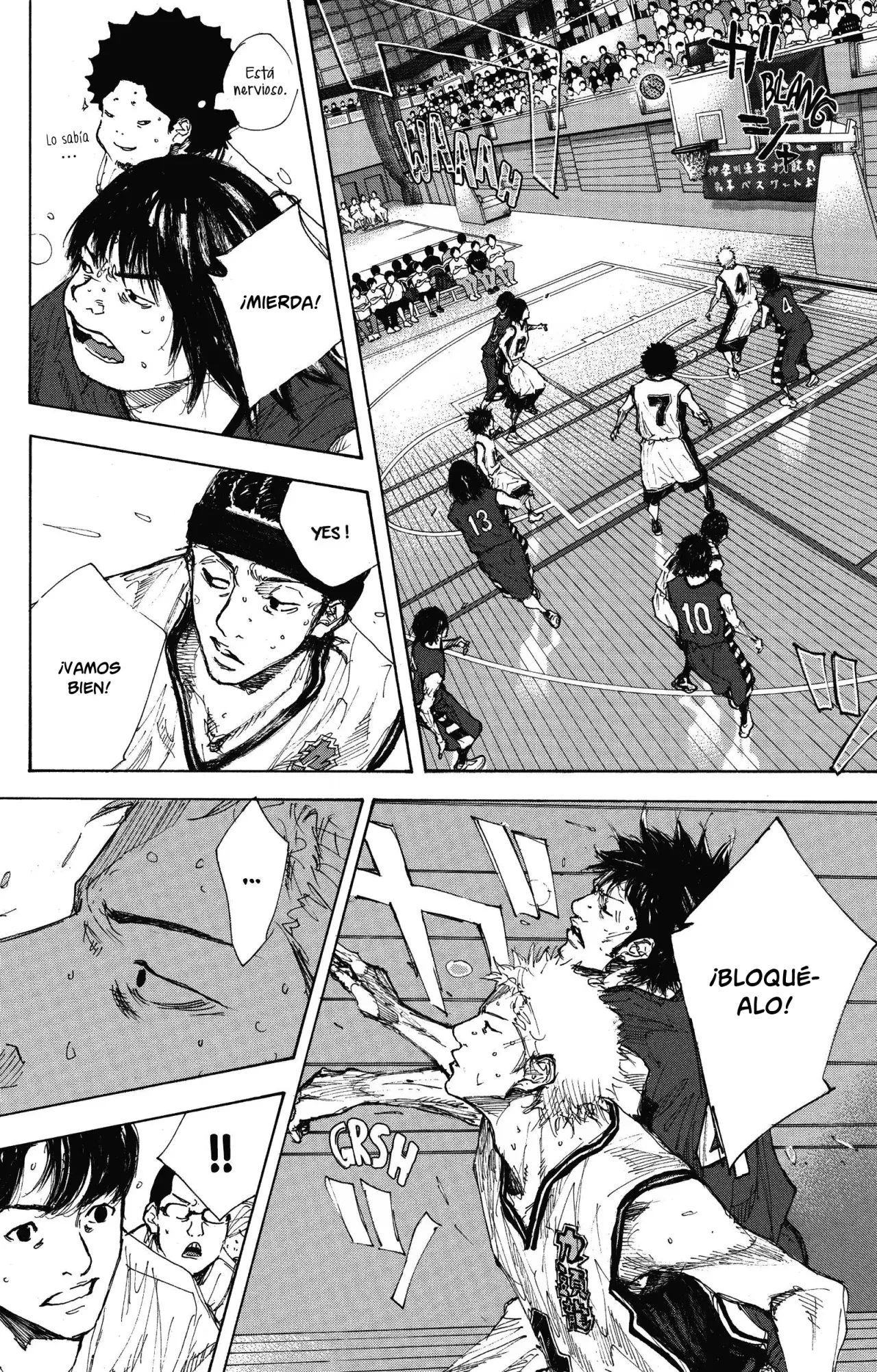 Read Ahiru no Sora es Manga Online