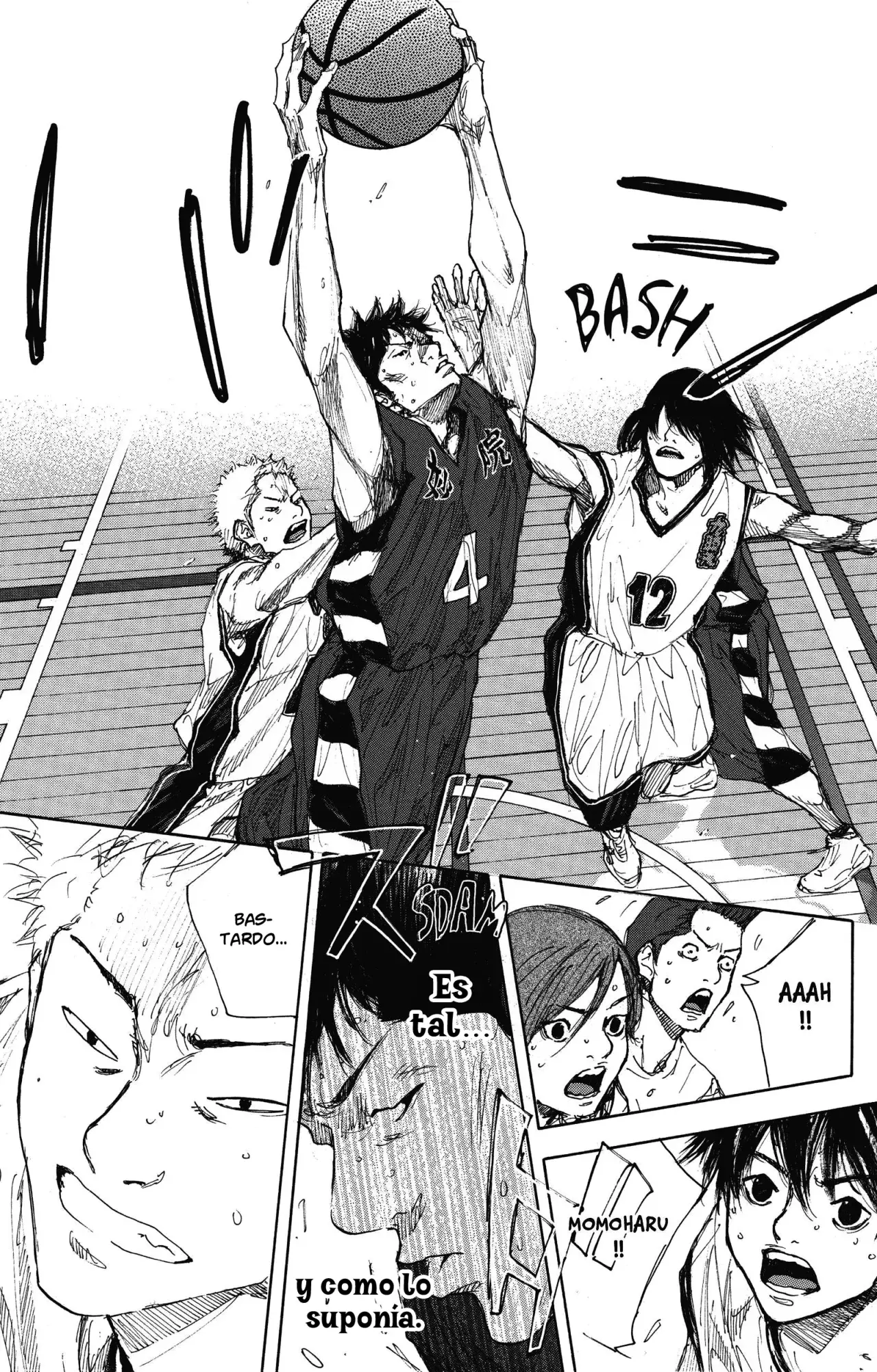 Read Ahiru no Sora es Manga Online