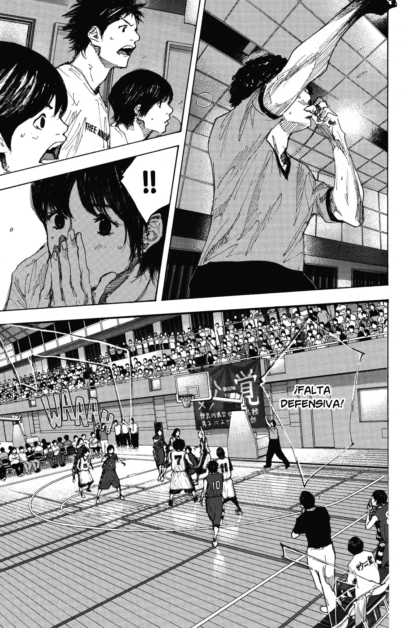 Read Ahiru no Sora es Manga Online