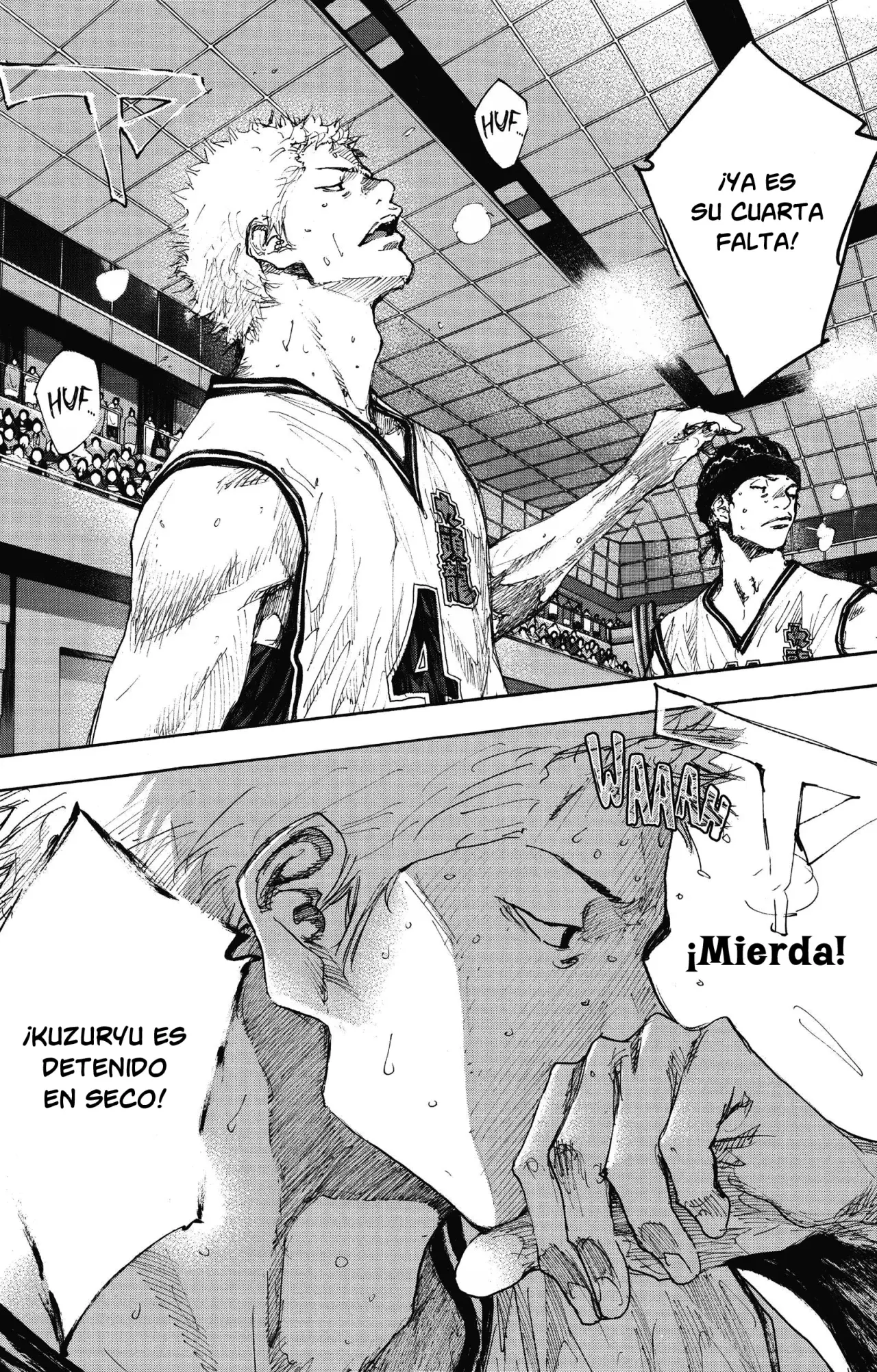Read Ahiru no Sora es Manga Online