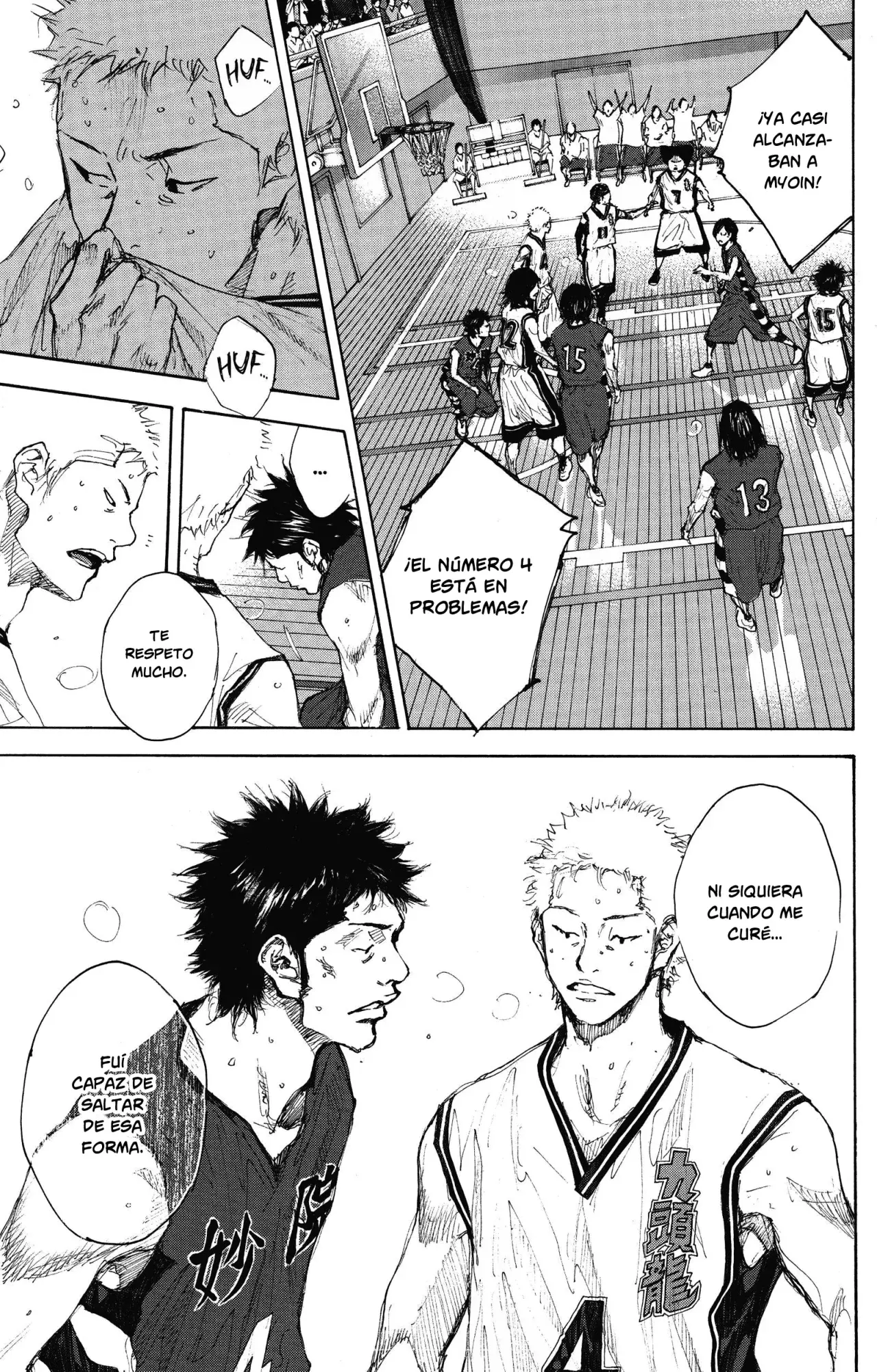 Read Ahiru no Sora es Manga Online