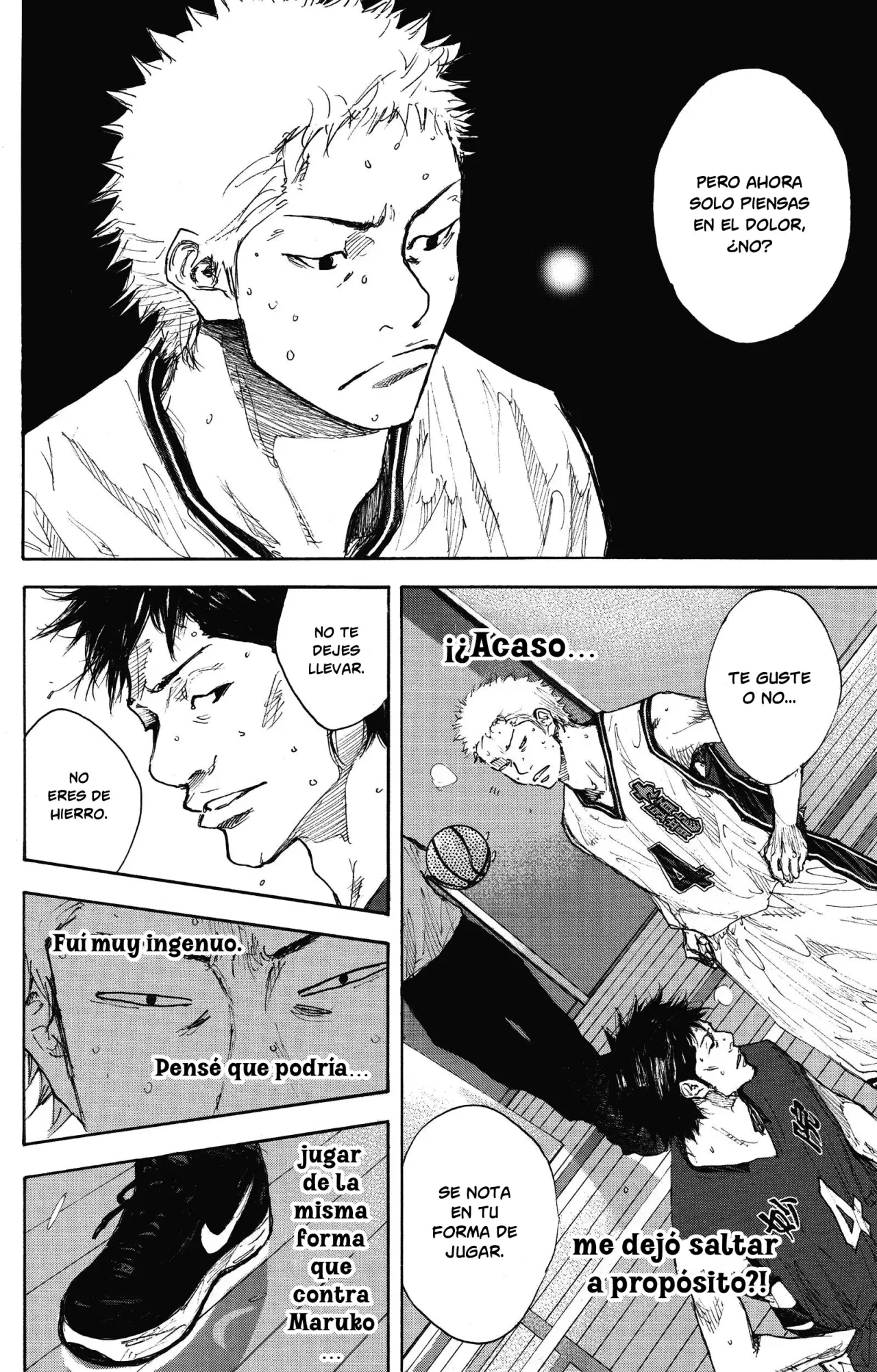 Read Ahiru no Sora es Manga Online