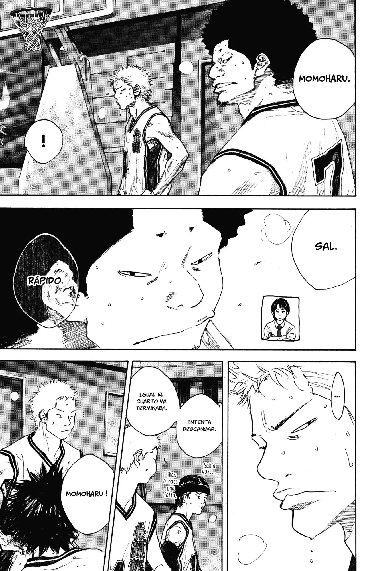 Read Ahiru no Sora es Manga Online