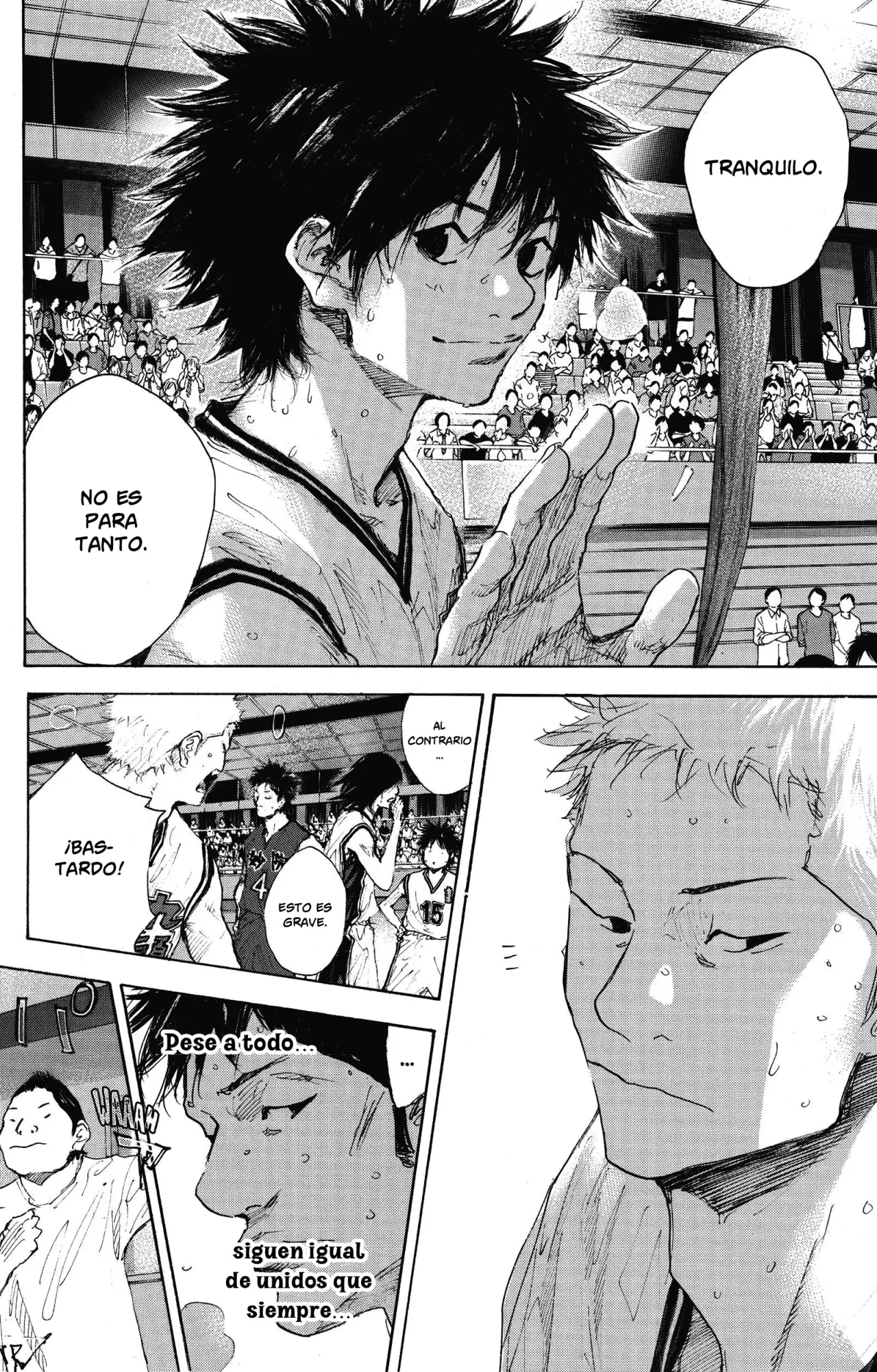Read Ahiru no Sora es Manga Online