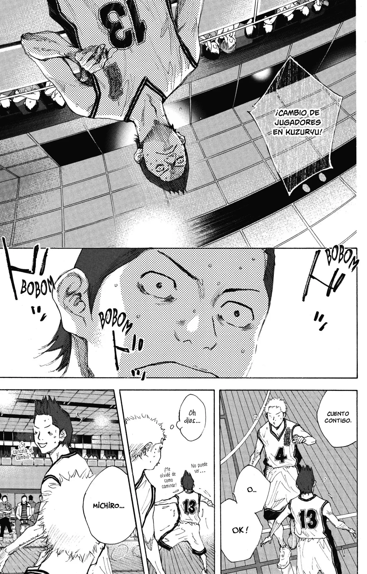 Read Ahiru no Sora es Manga Online