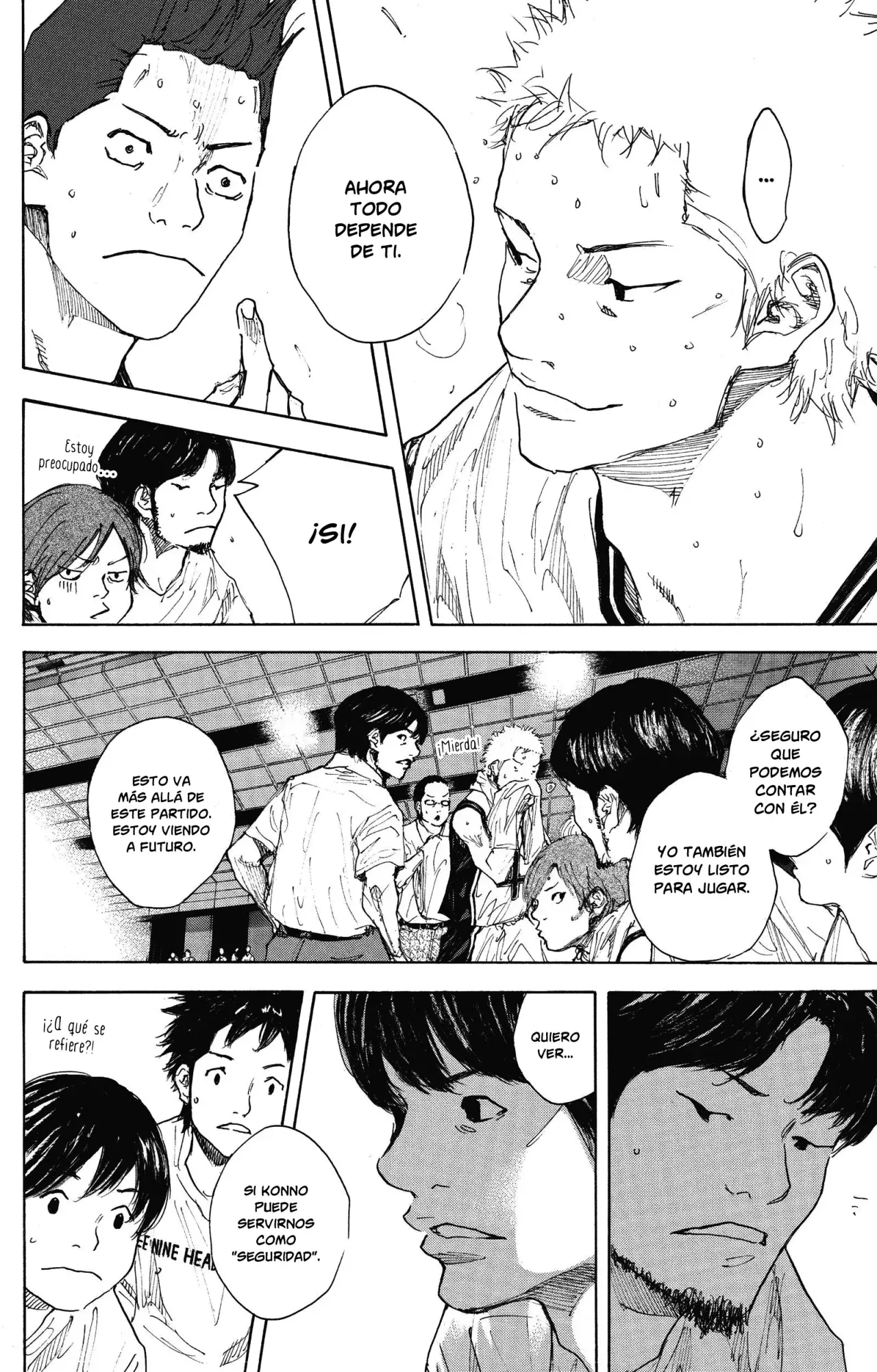 Read Ahiru no Sora es Manga Online