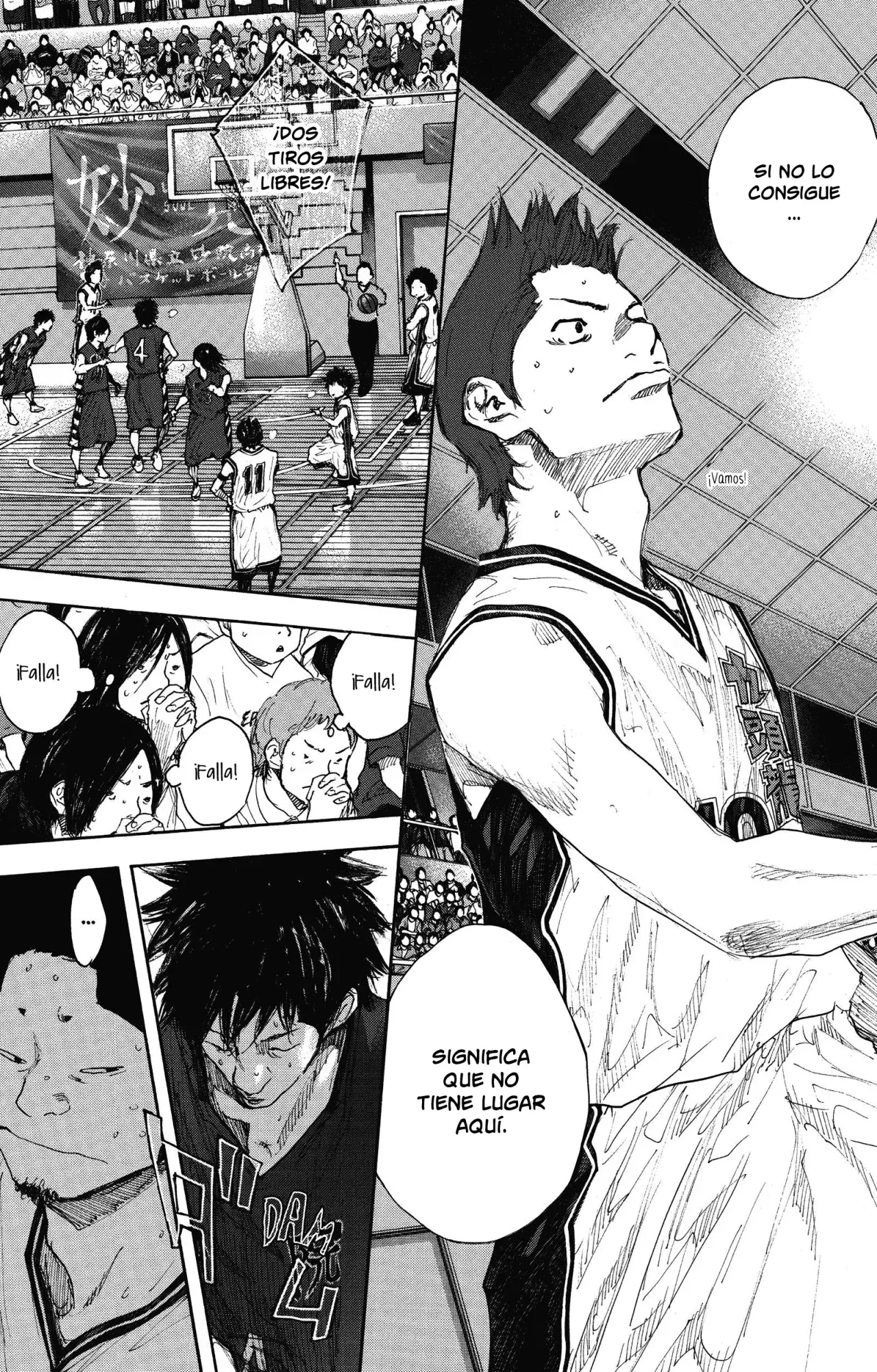 Read Ahiru no Sora es Manga Online