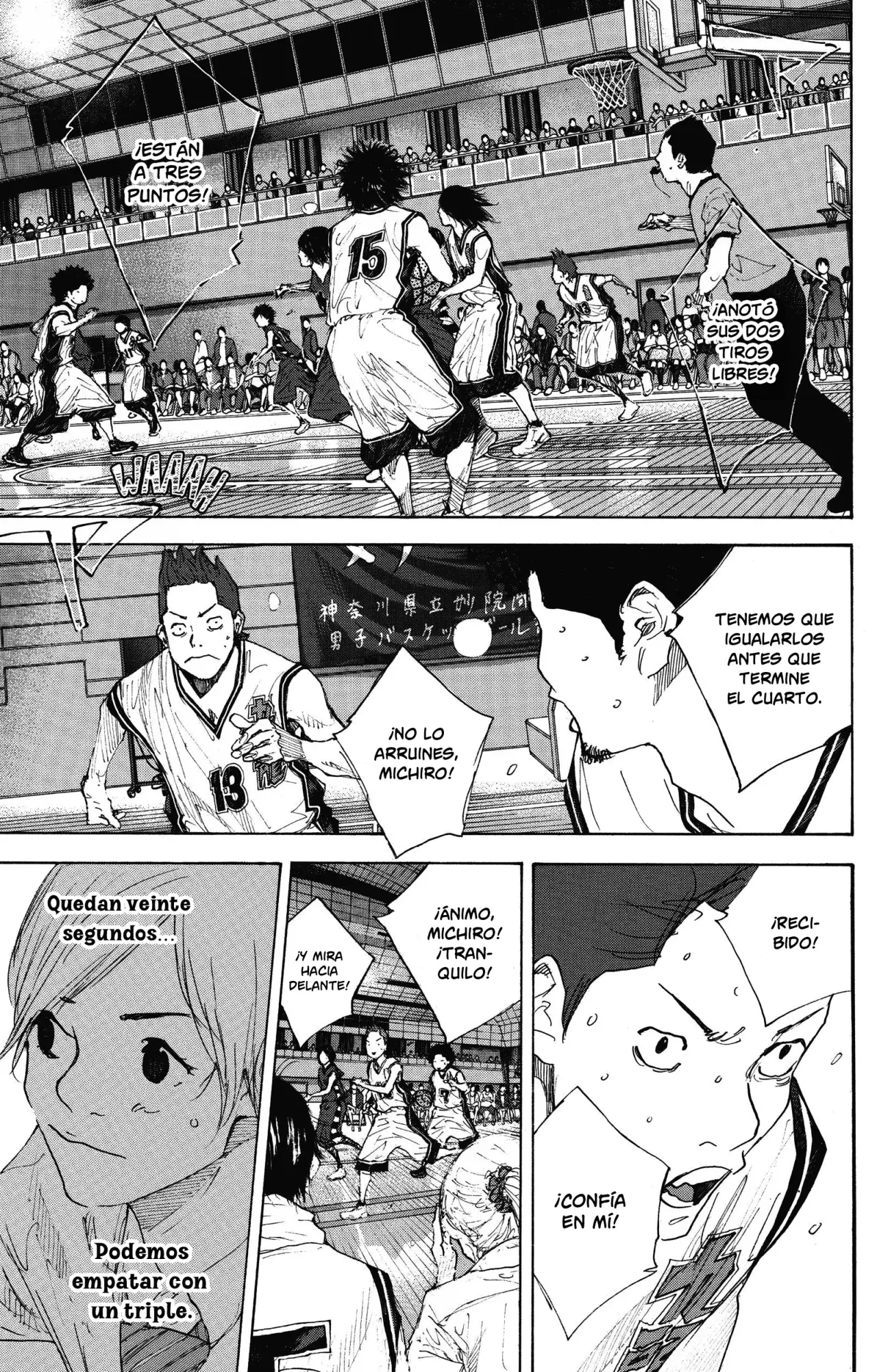 Read Ahiru no Sora es Manga Online