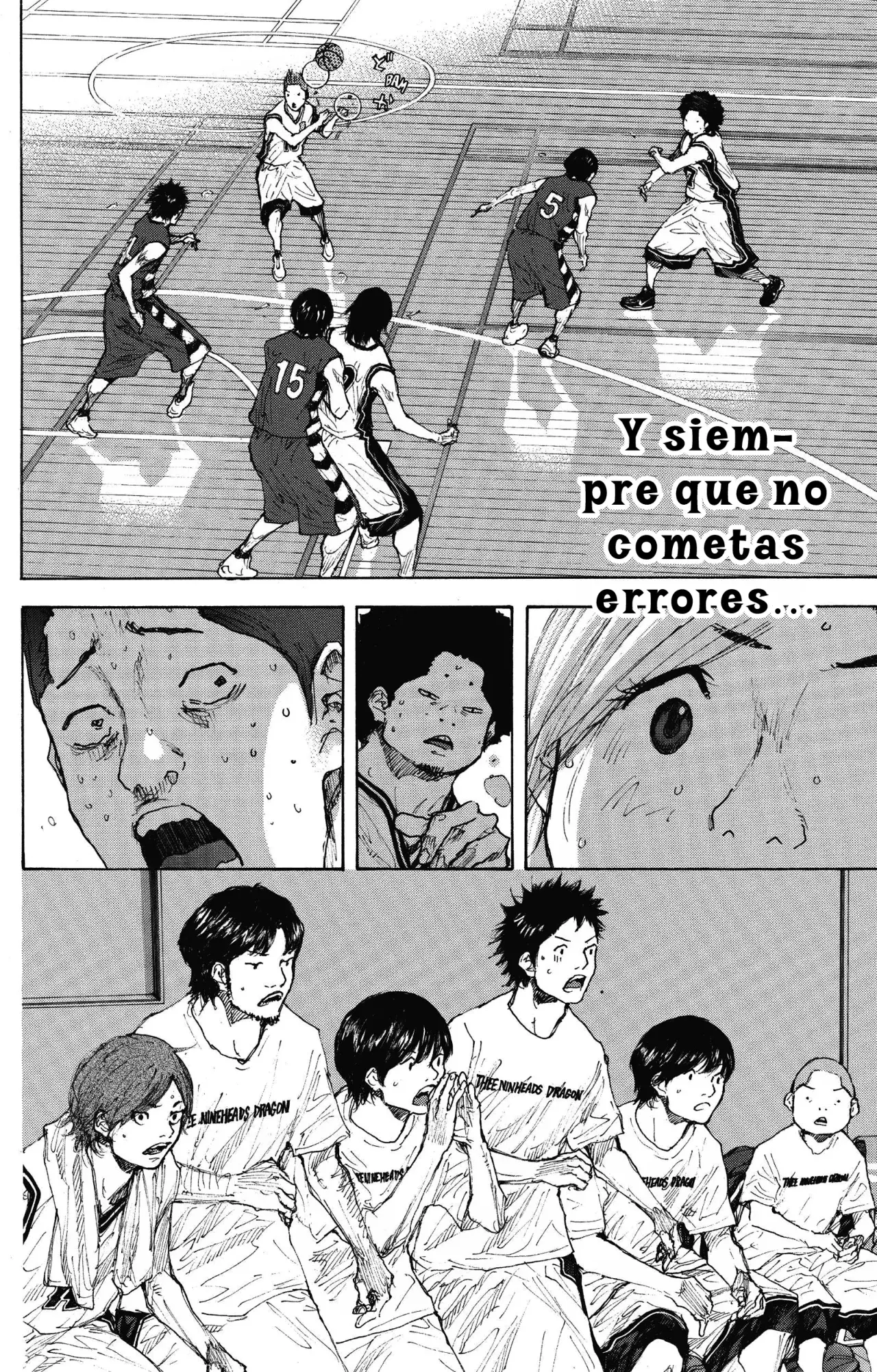 Read Ahiru no Sora es Manga Online
