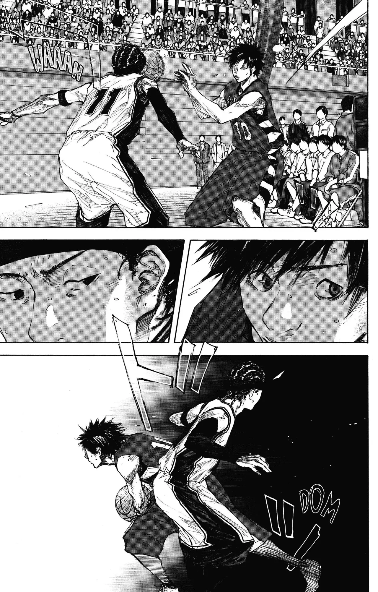 Read Ahiru no Sora es Manga Online