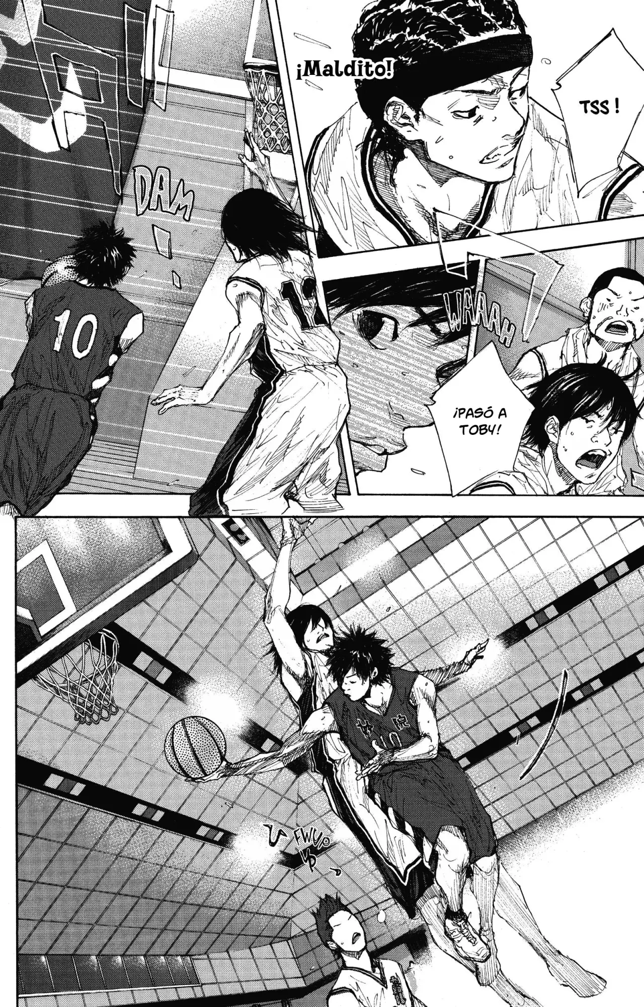 Read Ahiru no Sora es Manga Online