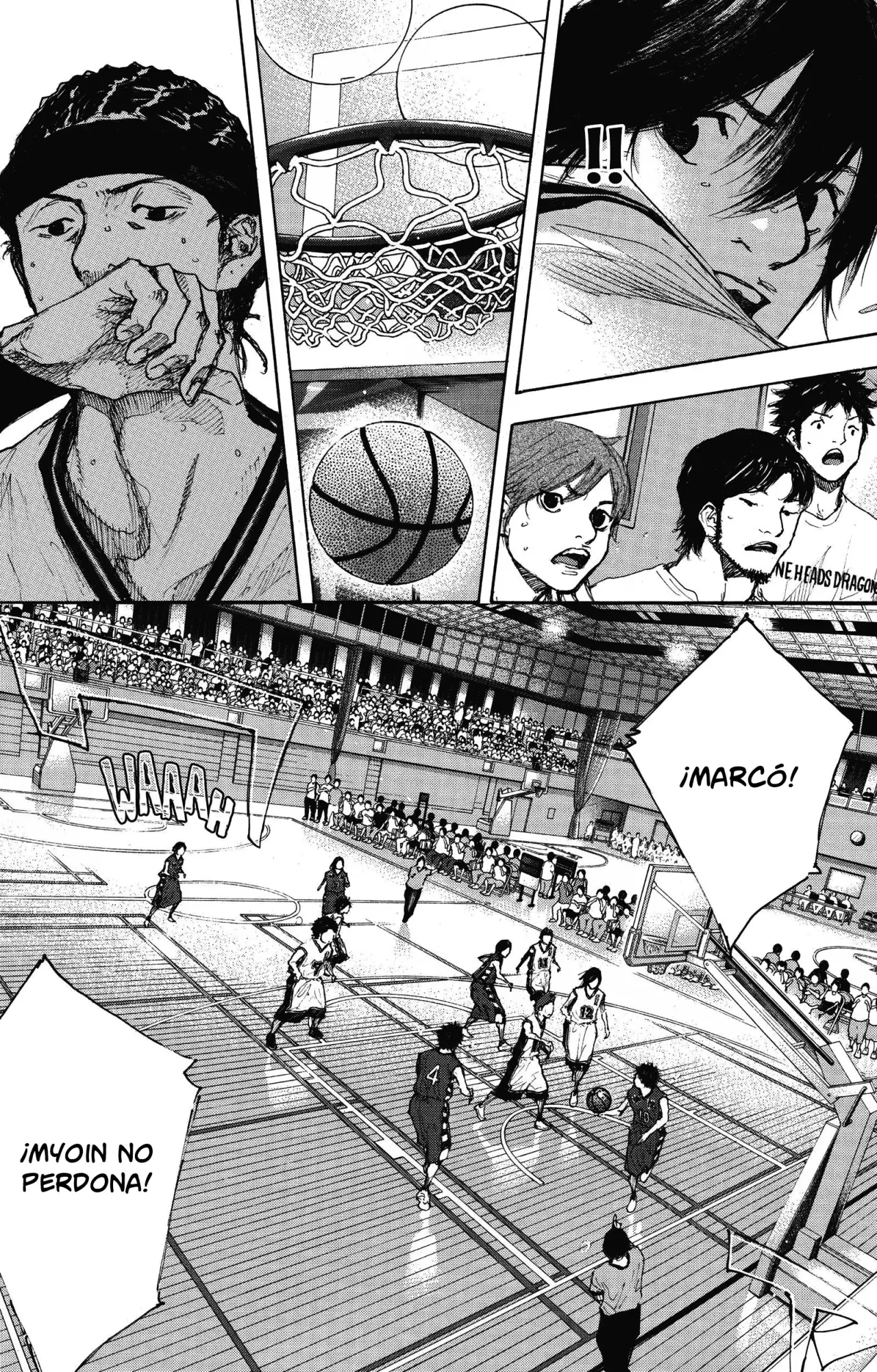 Read Ahiru no Sora es Manga Online