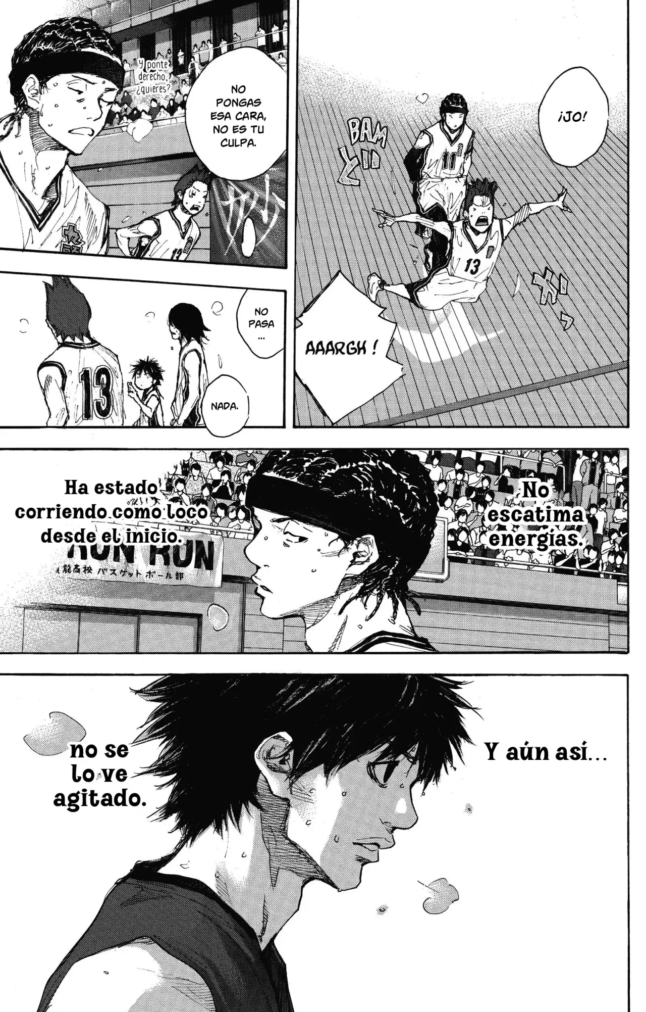 Read Ahiru no Sora es Manga Online