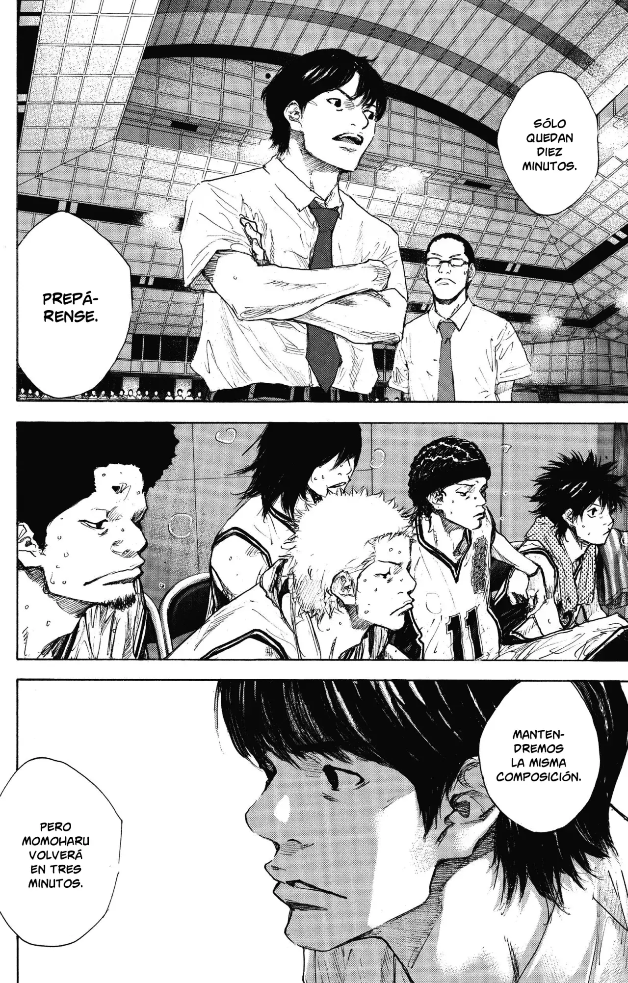 Read Ahiru no Sora es Manga Online