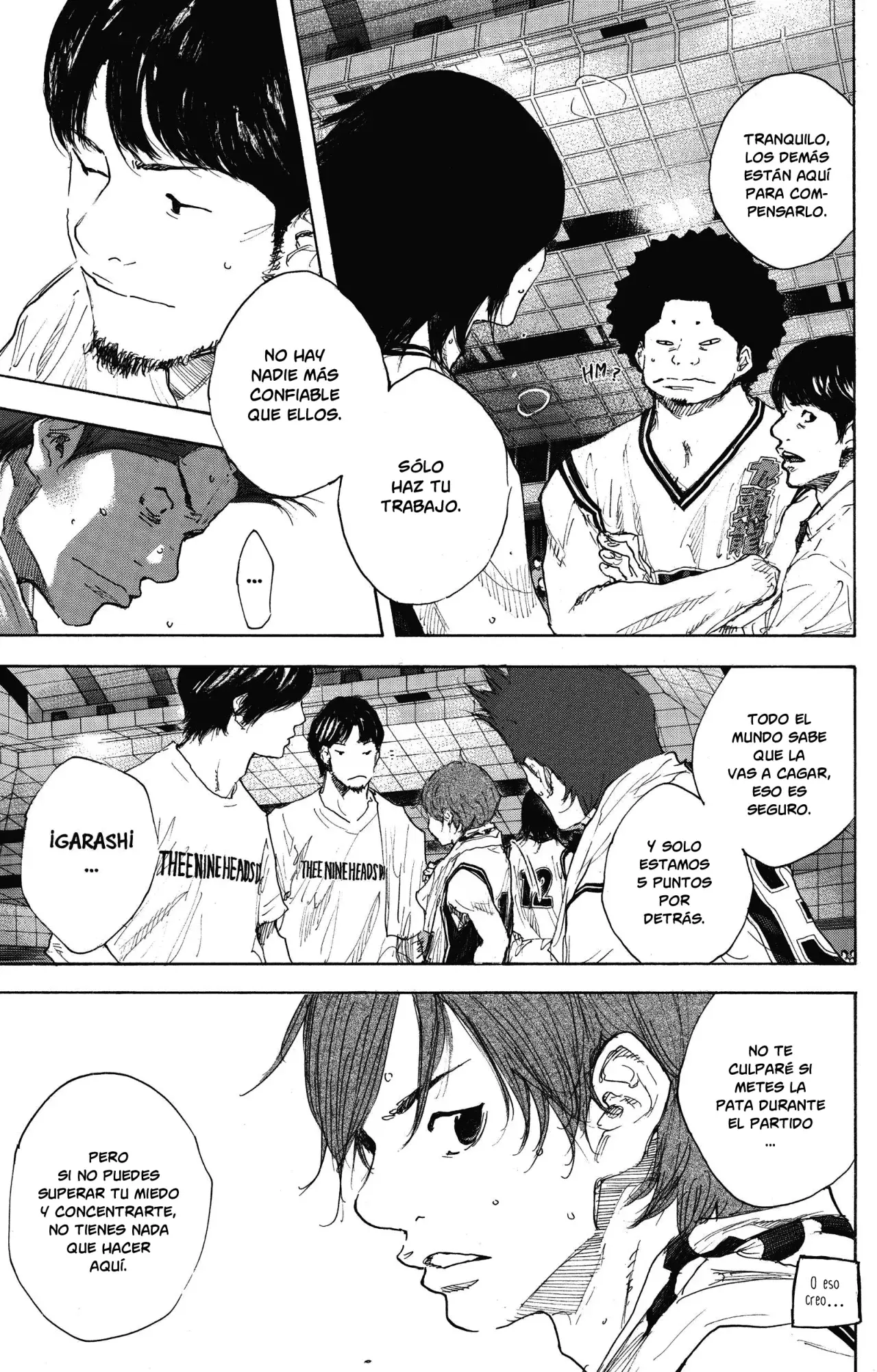 Read Ahiru no Sora es Manga Online
