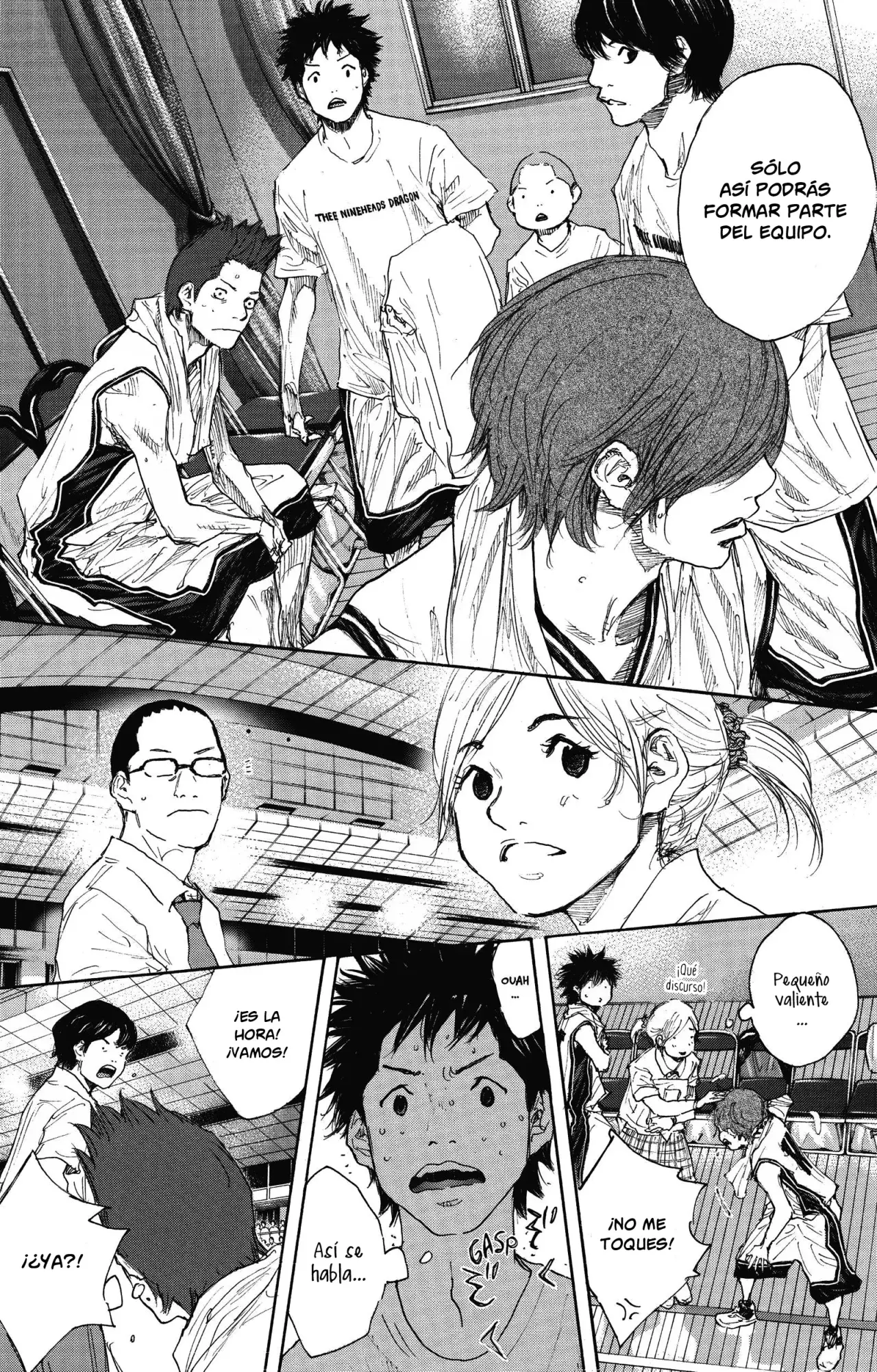 Read Ahiru no Sora es Manga Online