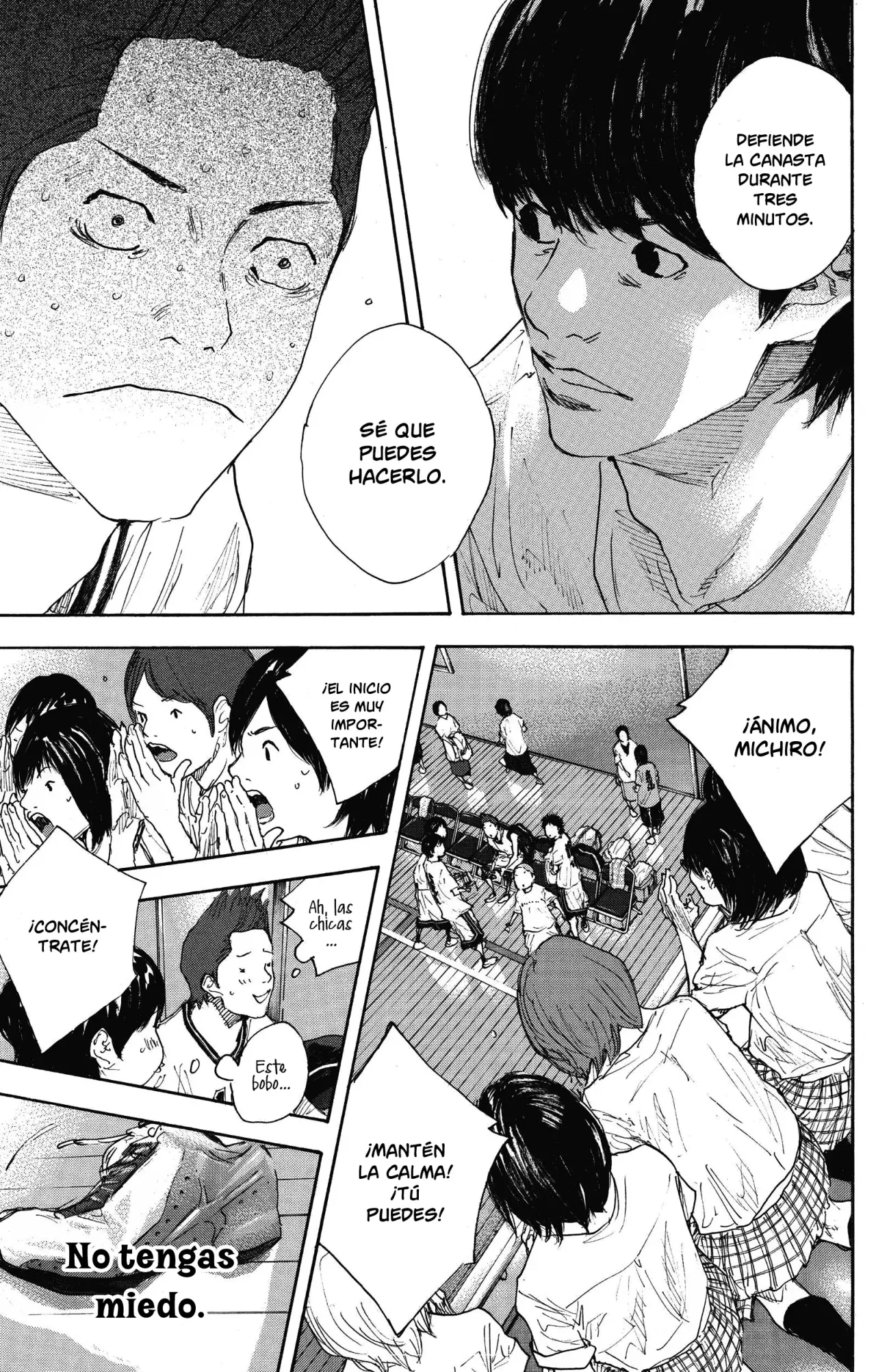 Read Ahiru no Sora es Manga Online