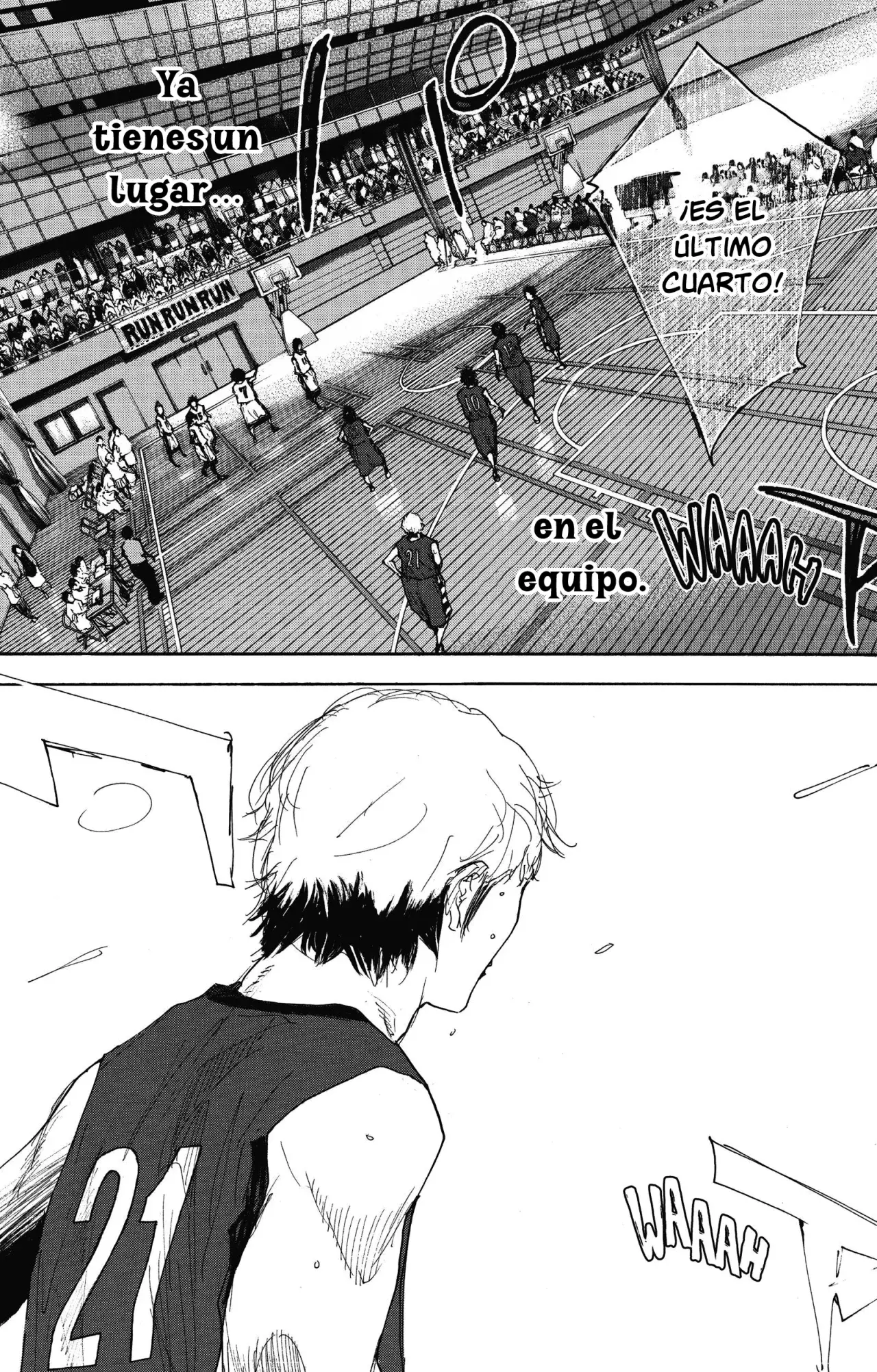 Read Ahiru no Sora es Manga Online