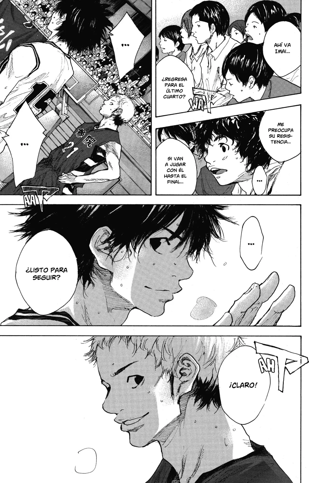Read Ahiru no Sora es Manga Online