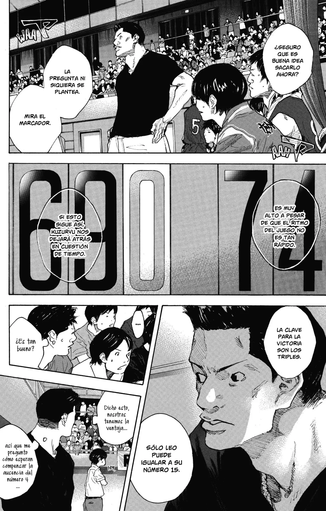 Read Ahiru no Sora es Manga Online