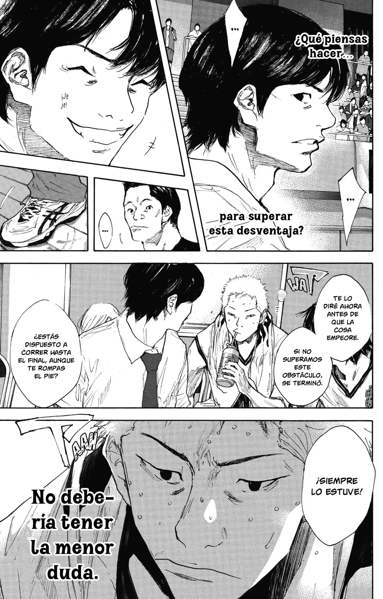 Read Ahiru no Sora es Manga Online