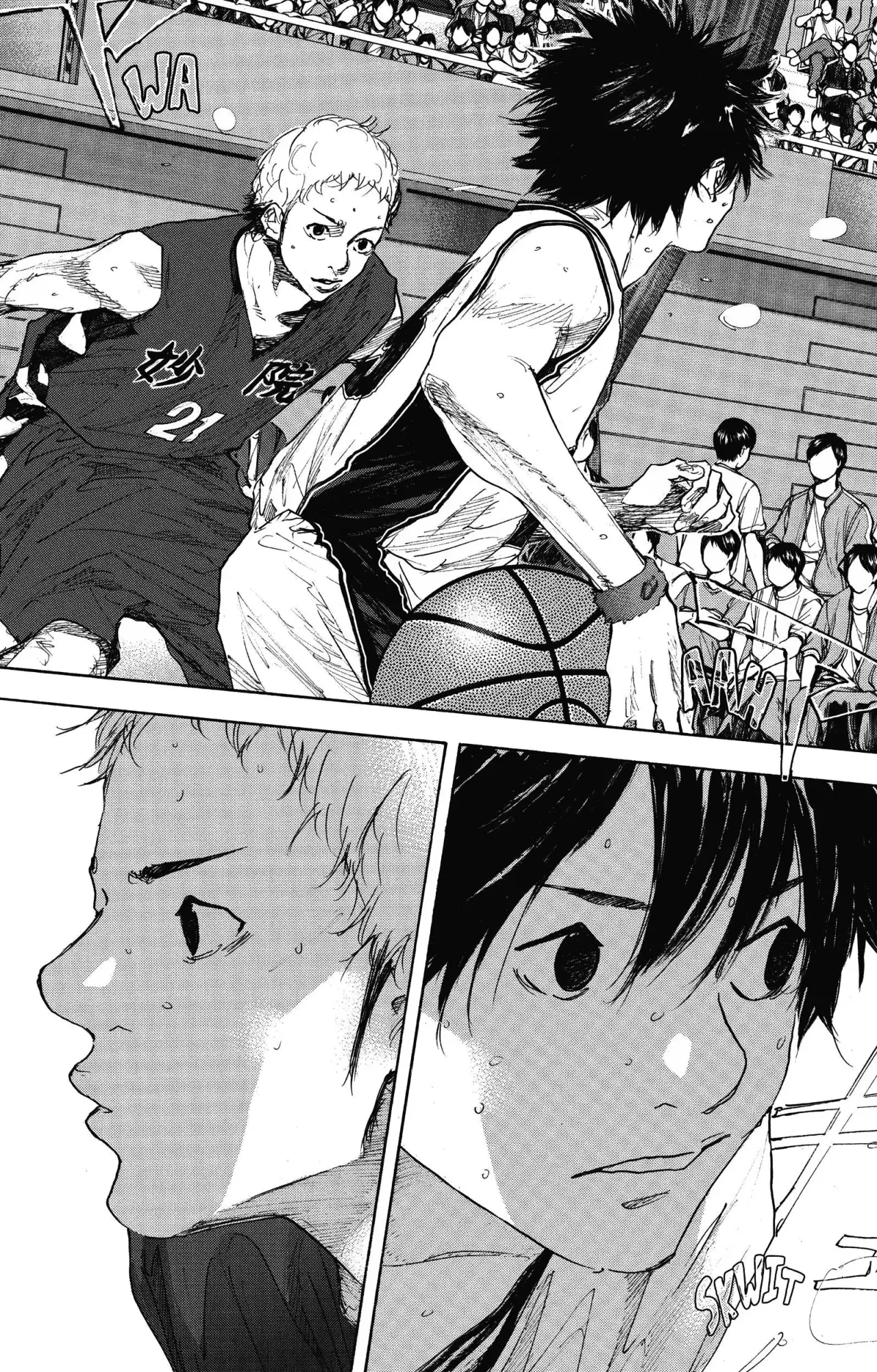 Read Ahiru no Sora es Manga Online
