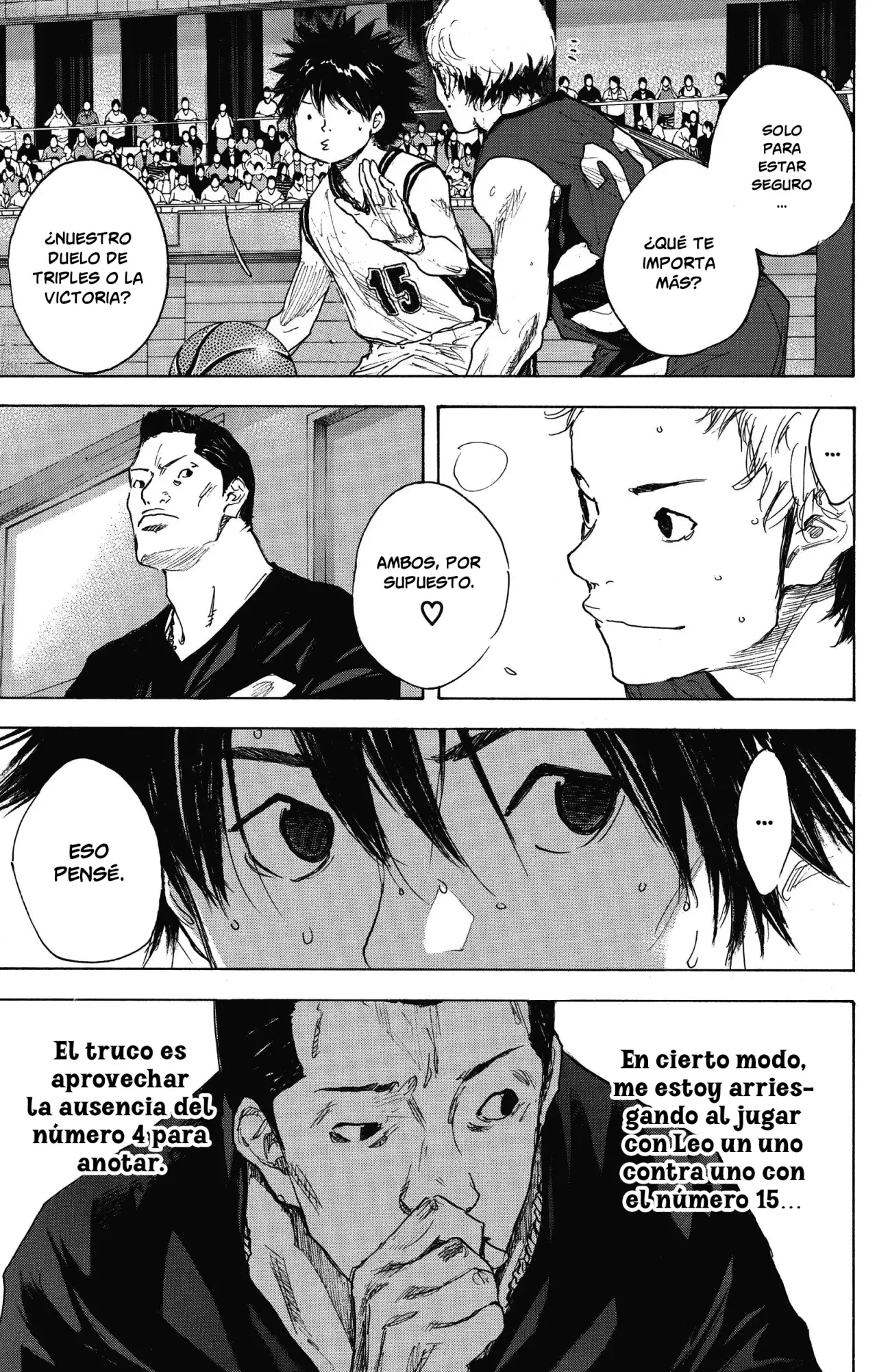 Read Ahiru no Sora es Manga Online