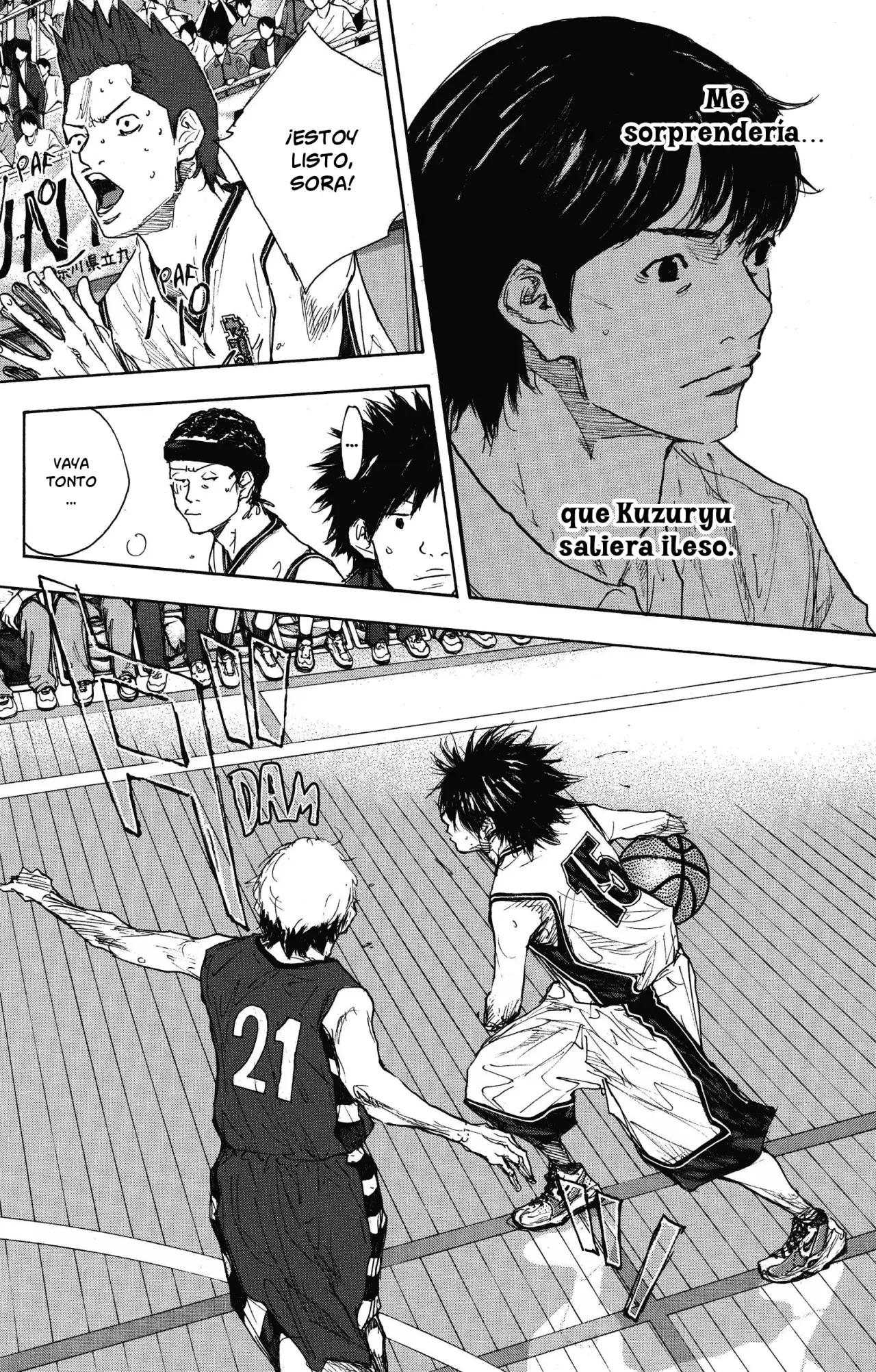 Read Ahiru no Sora es Manga Online