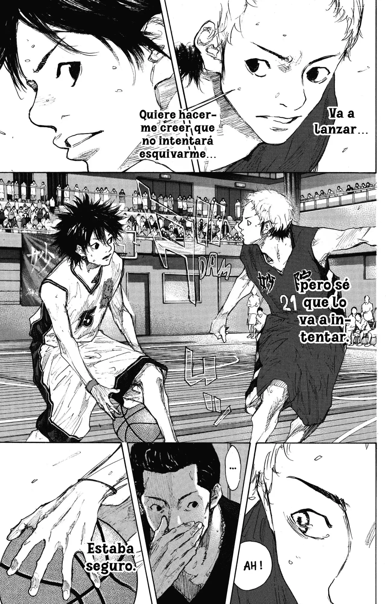 Read Ahiru no Sora es Manga Online